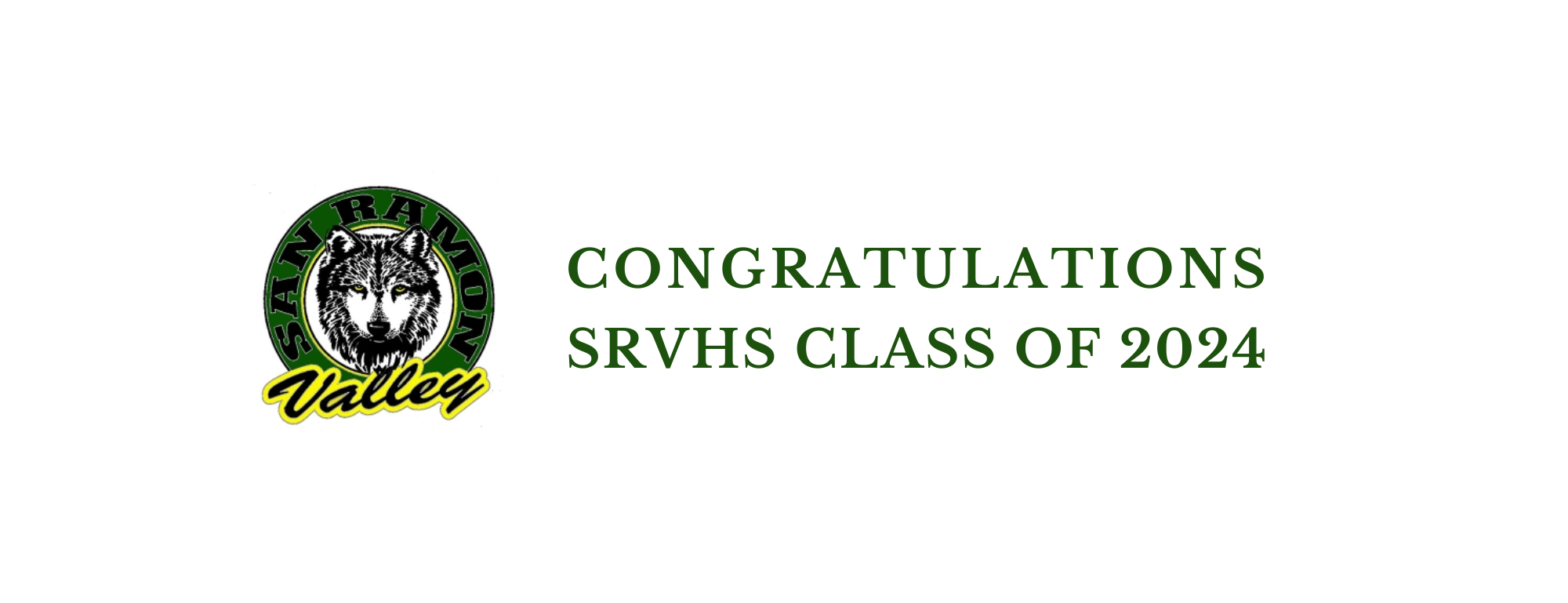 SRVHS Class of 2024