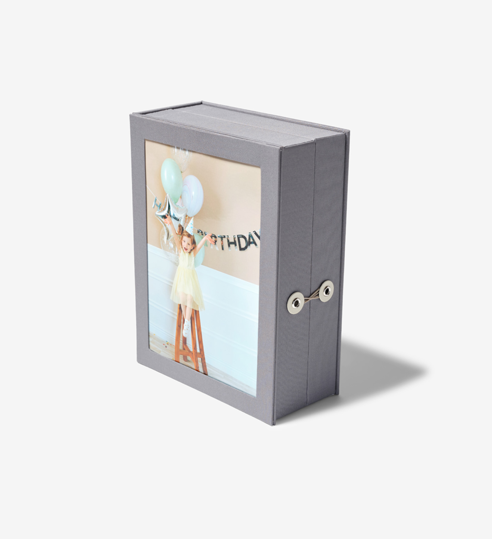 closed slate travel story box