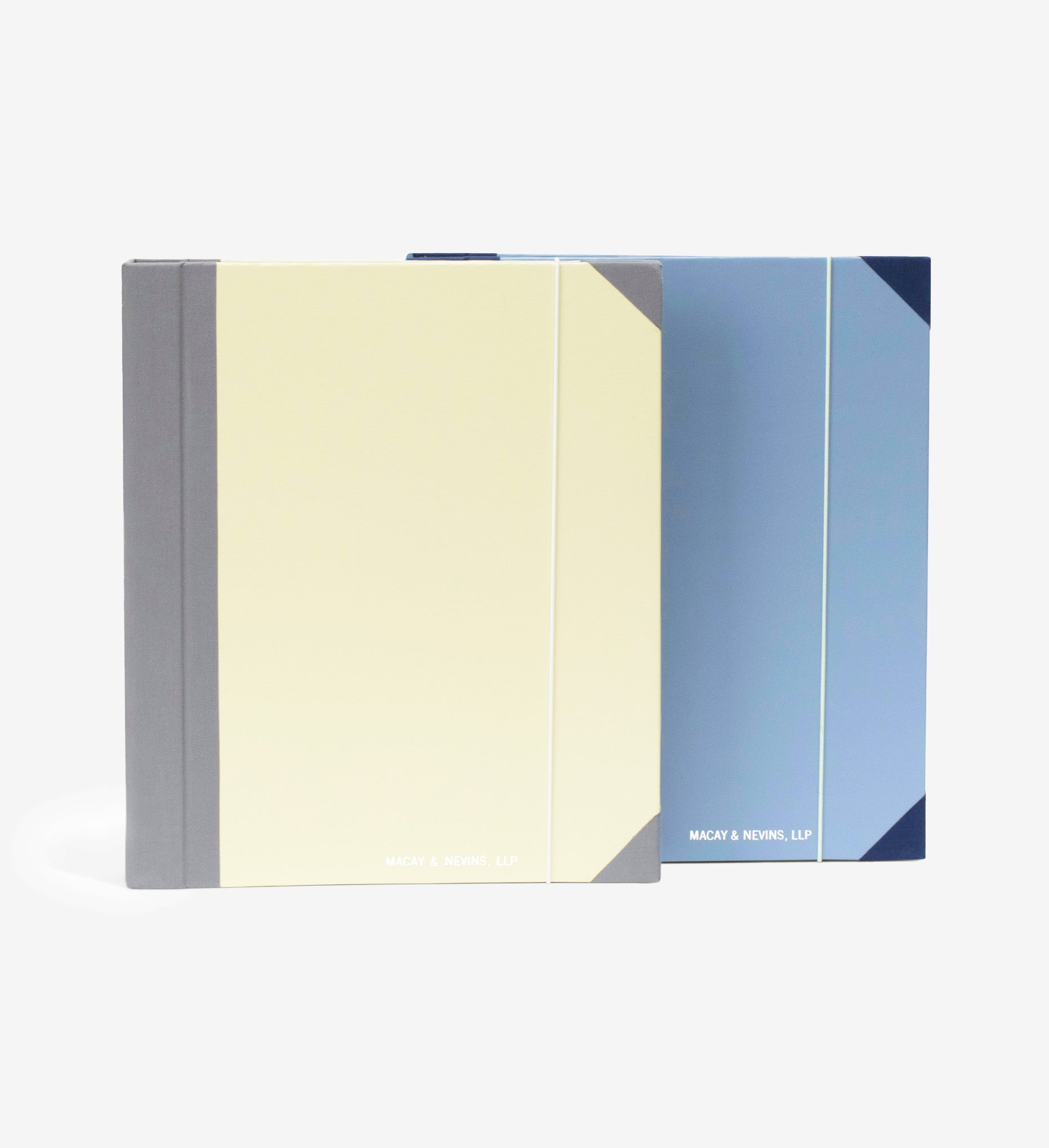 closed slate and something blue document organizer folio
