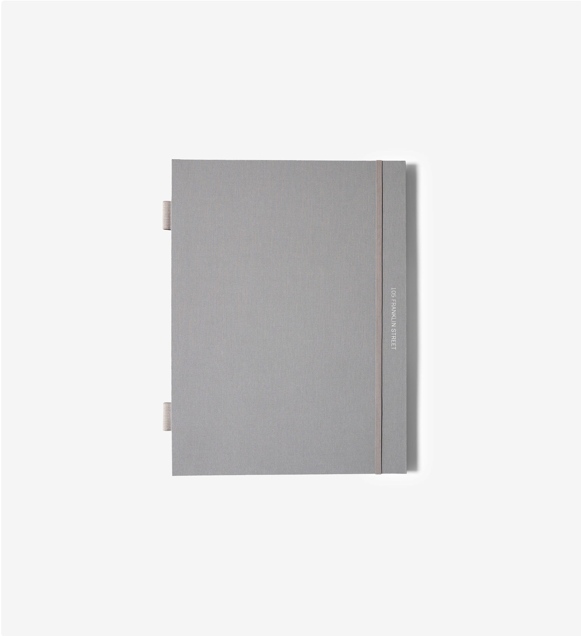 closed personalized slate fan folio