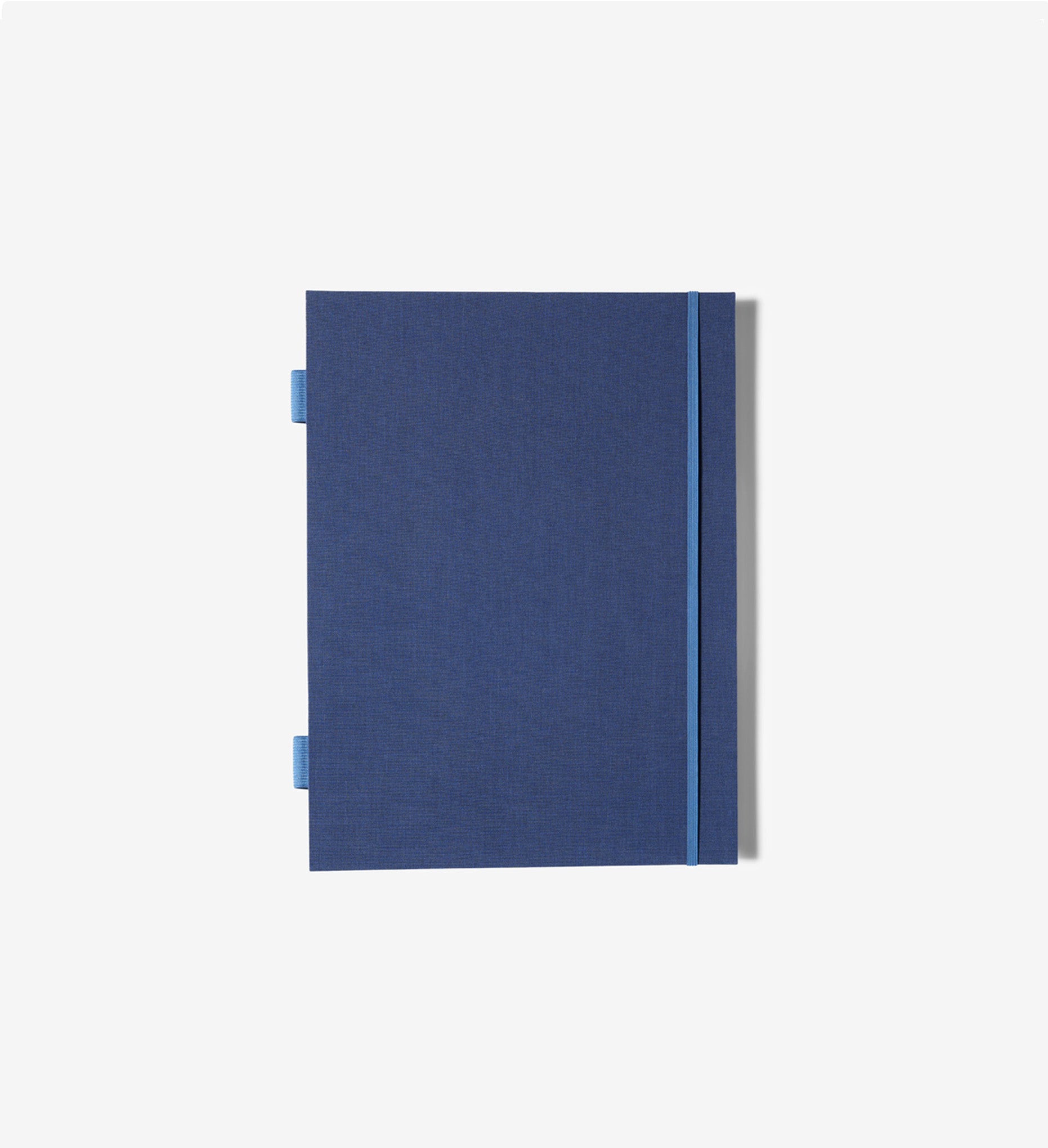 closed something blue fan folio.