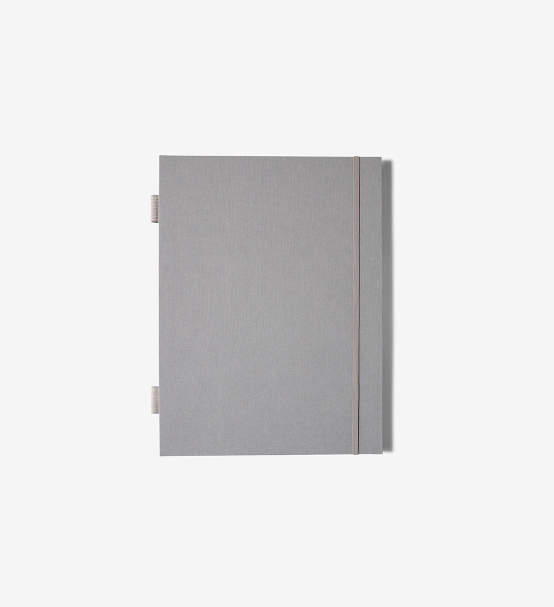 closed slate fan folio