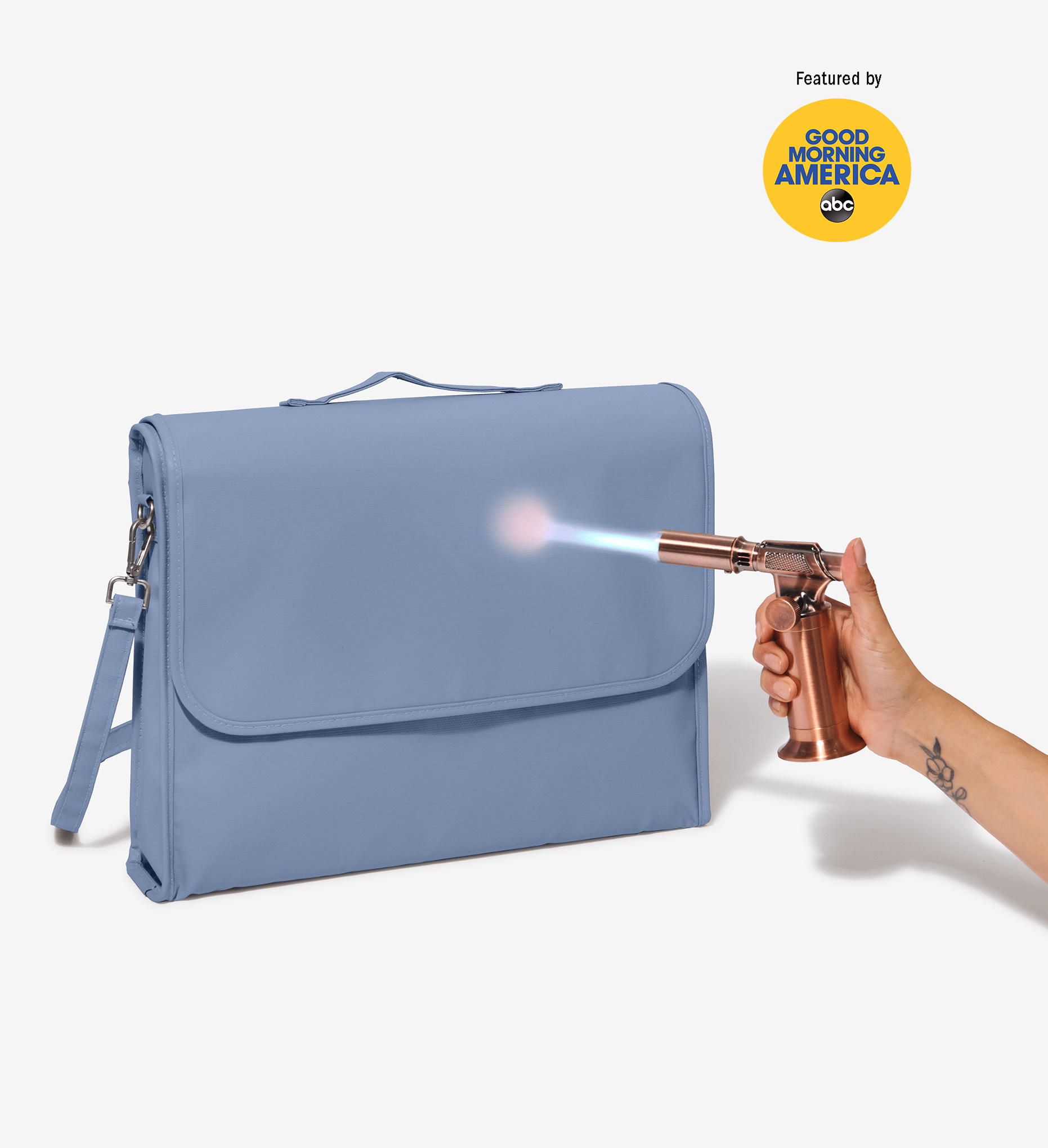 The PaperSavor™ Fireproof Crossbody Bag - Large