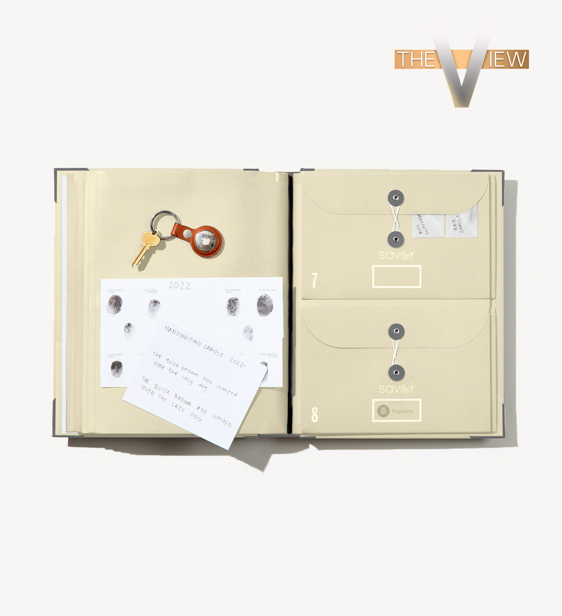 In Case I Go Missing™ Binder – Savor