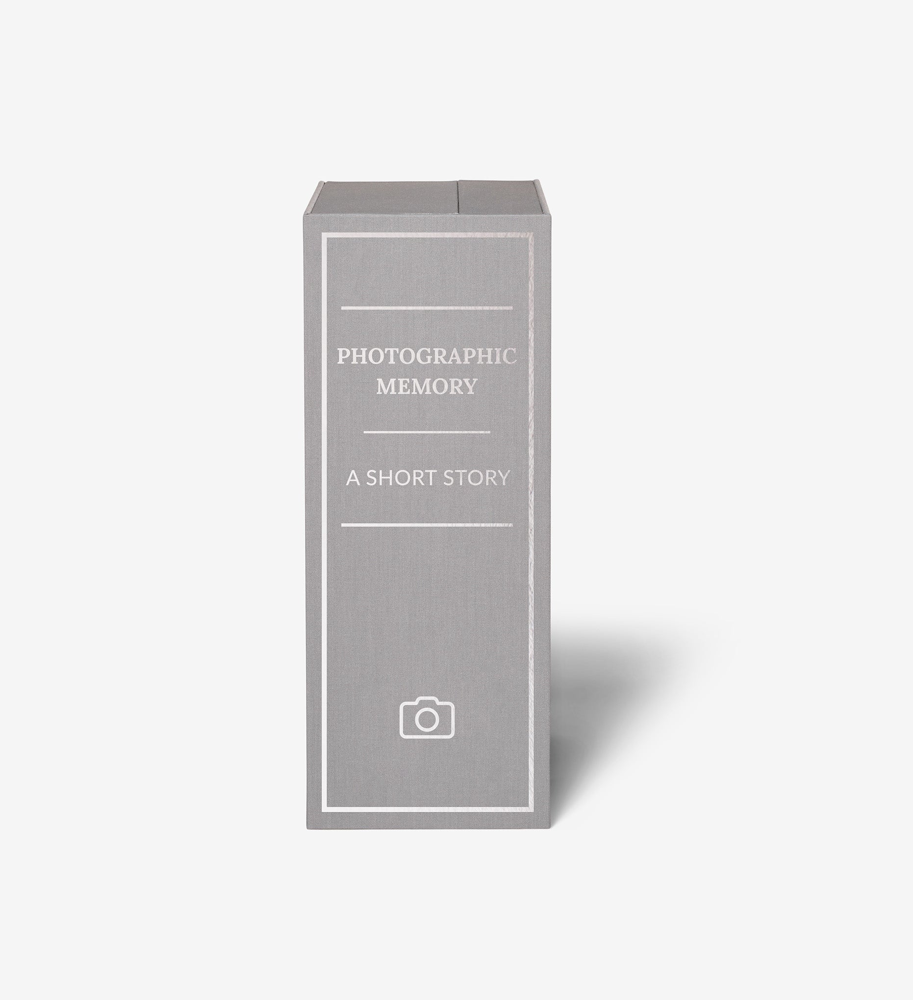 spine of personalized slate story box