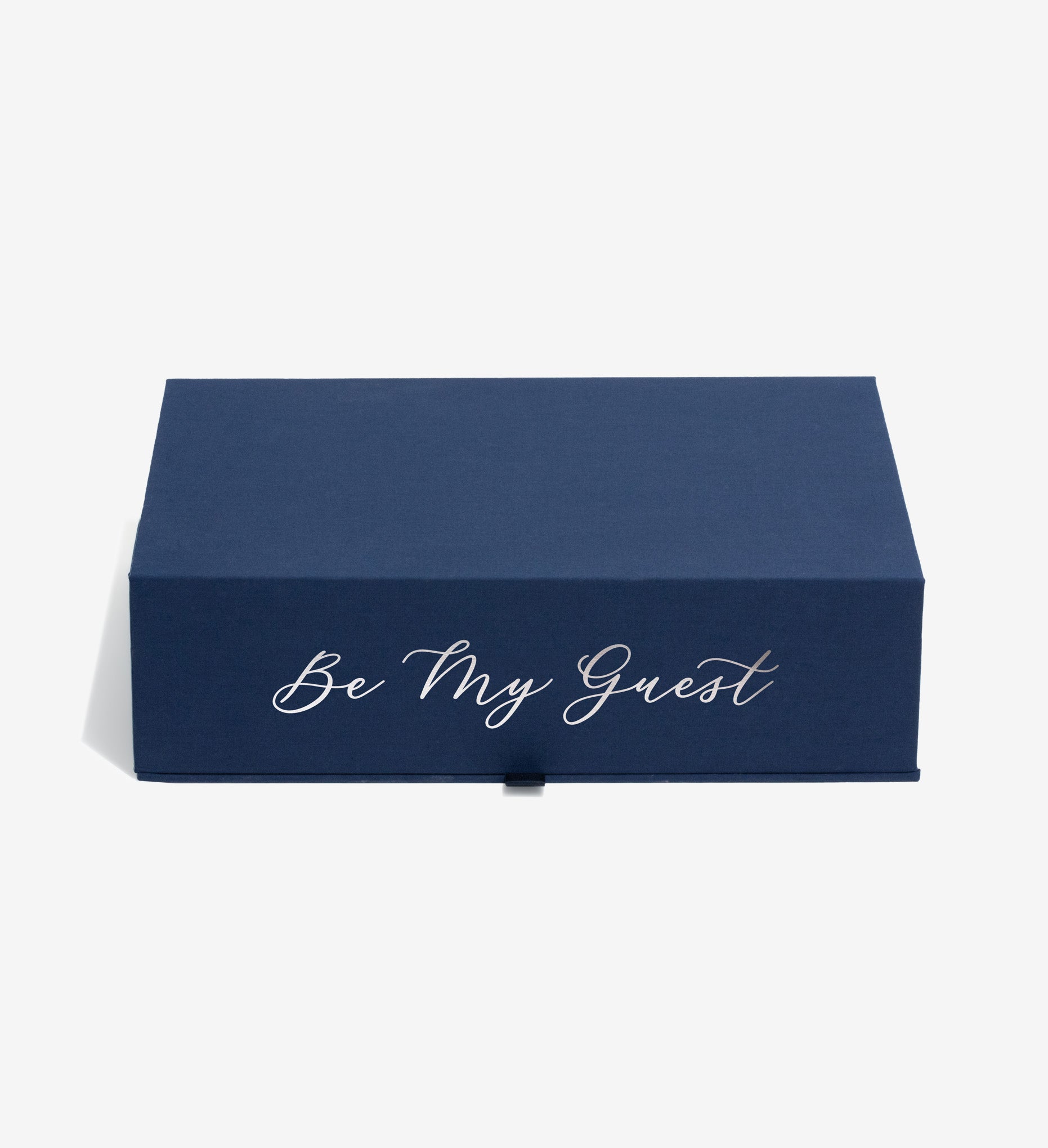 closed something blue safe deposit box personalized with be my guest