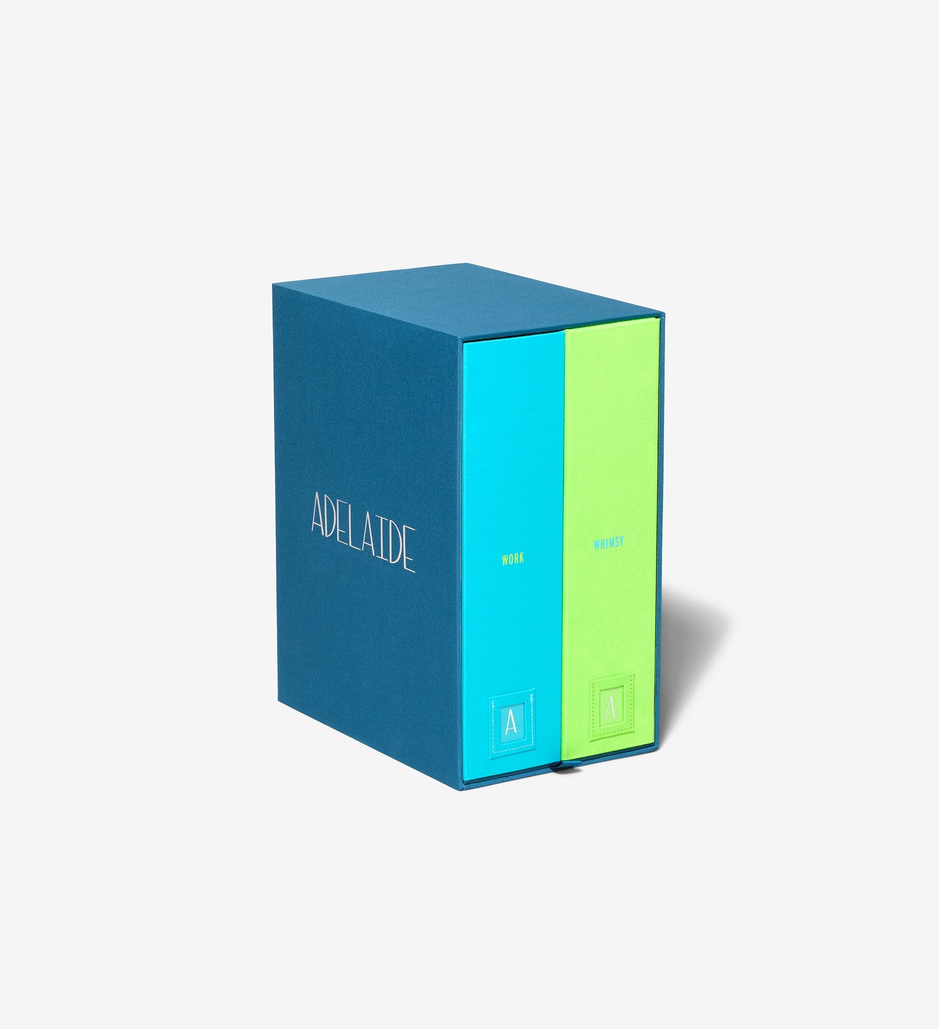 closed ocean school years deluxe keepsake box with adelaide personalization.