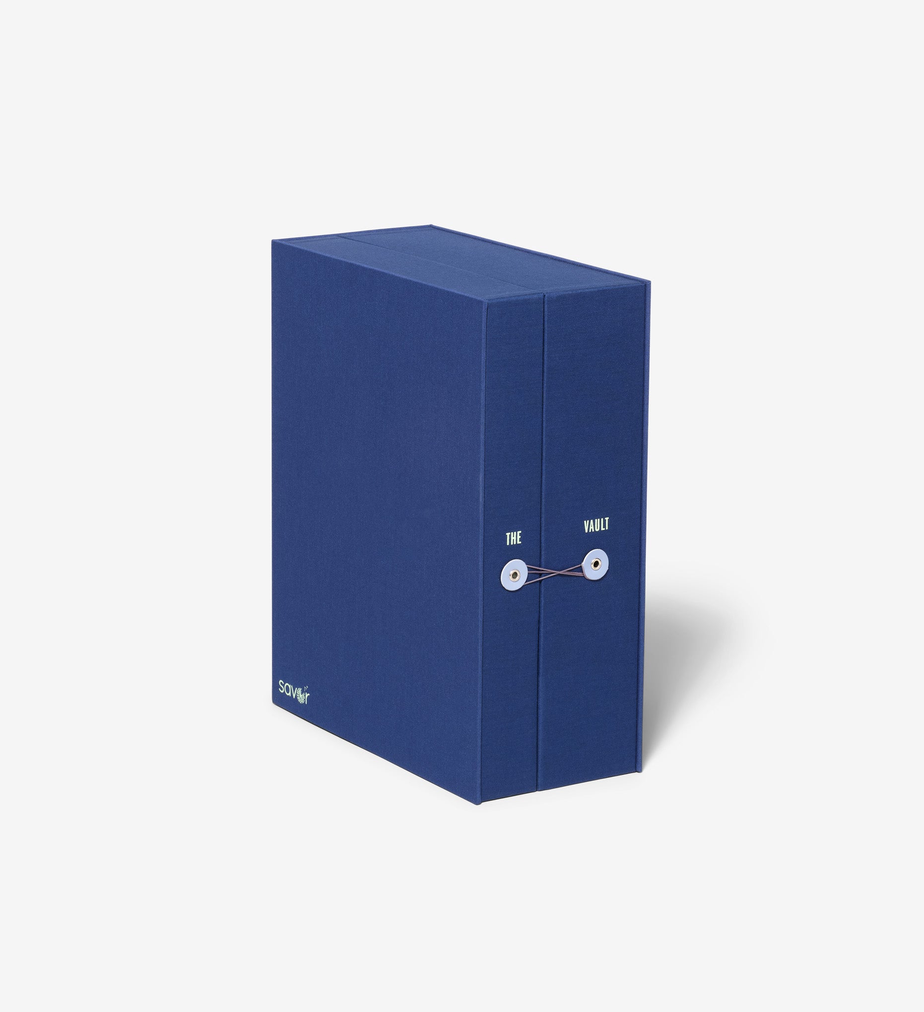closed something blue vault keepsake box.