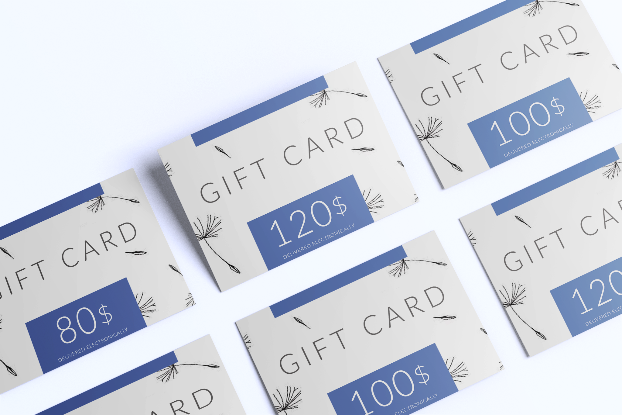 Savor gift cards