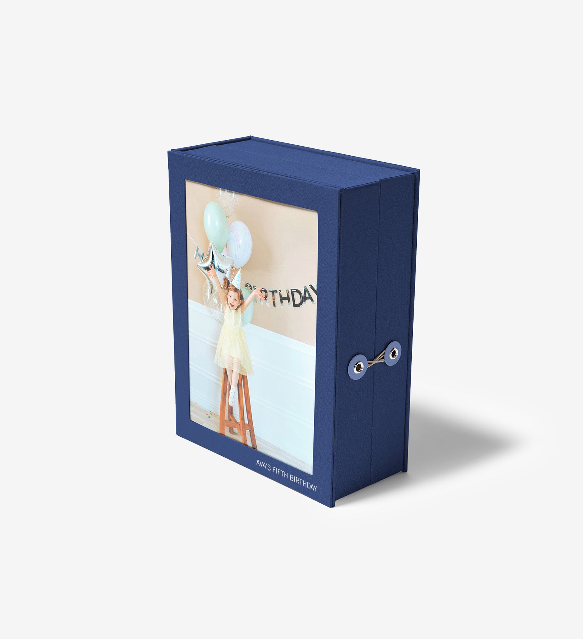 Closed something blue Story Box personalized