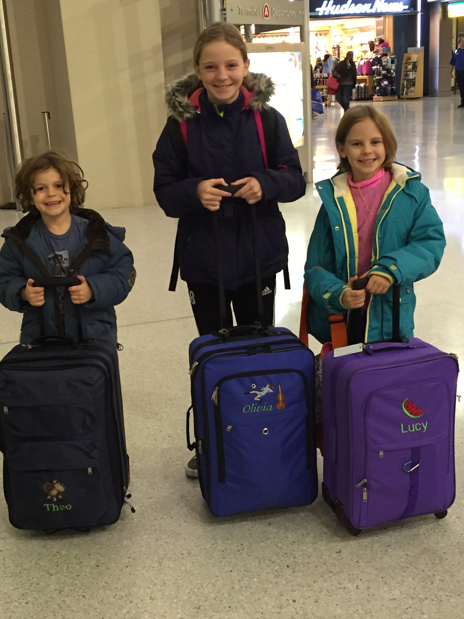 Clear Skies Ahead:  Must-Read Tips for Airplane Travel with Kids