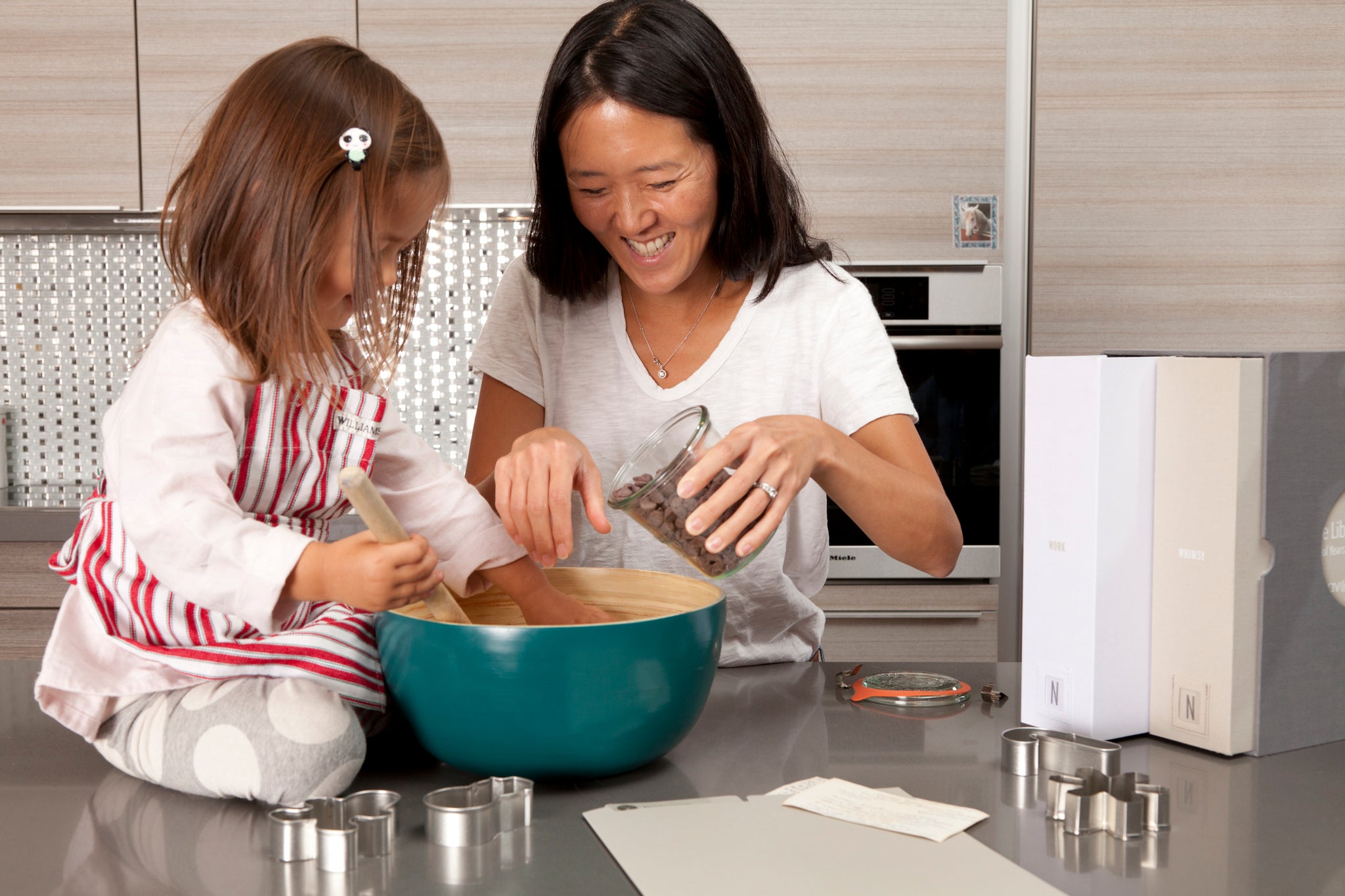 Holiday Cooking with Kids without Losing Your Mind--Do's & Don'ts