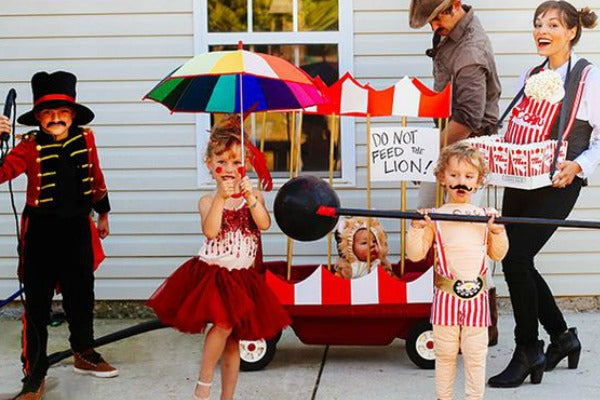 13 Best Family Halloween Costumes (that are also easy!)