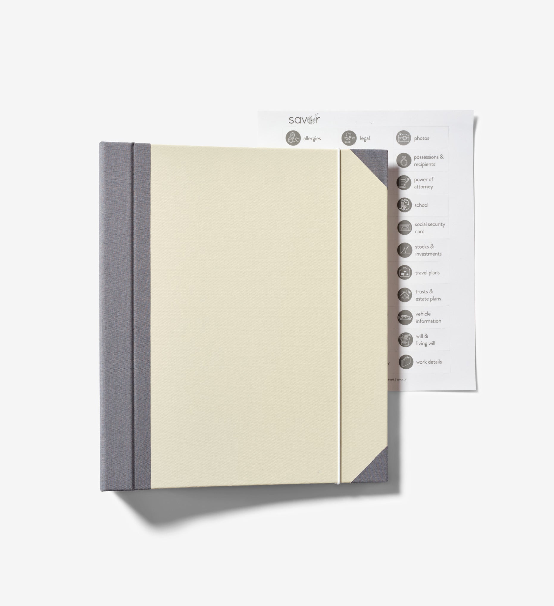 File Security Meaning Binder Secured And Correspondence Stock