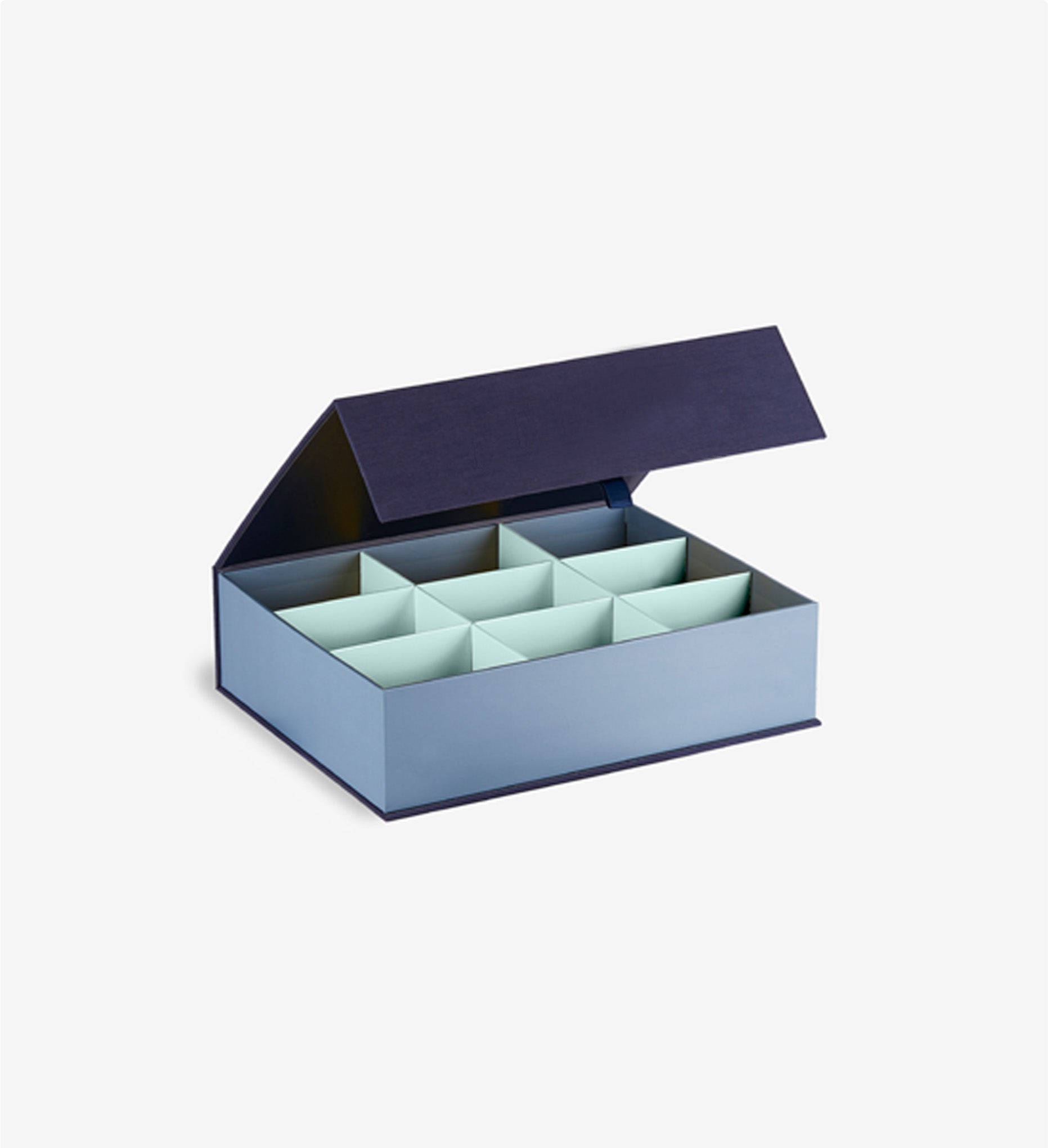 Open something blue safe deposit box
