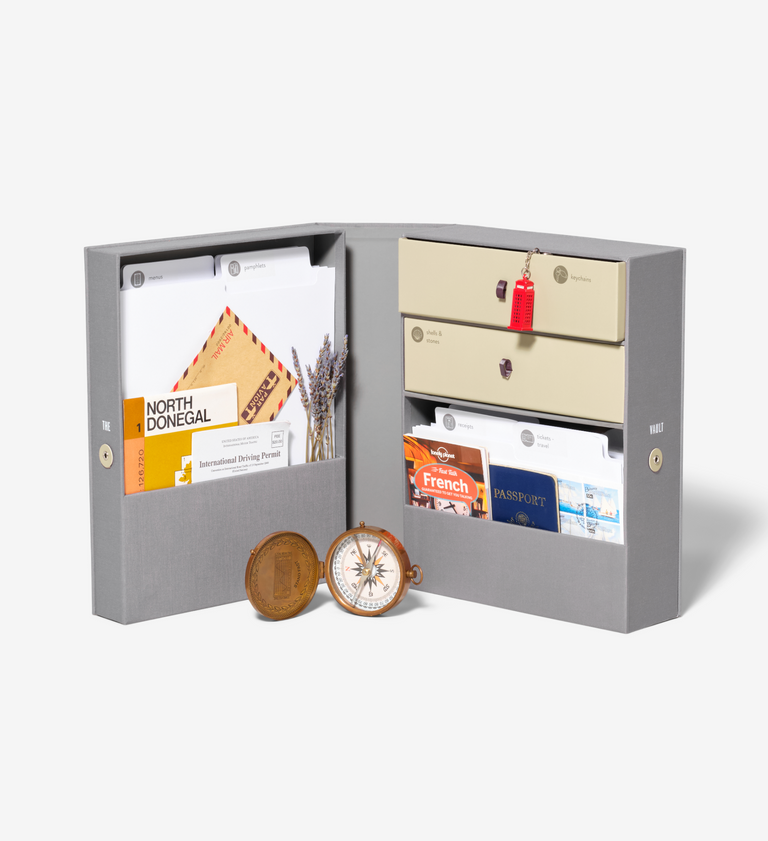 Savor Family Heritage Vault Keepsake Box