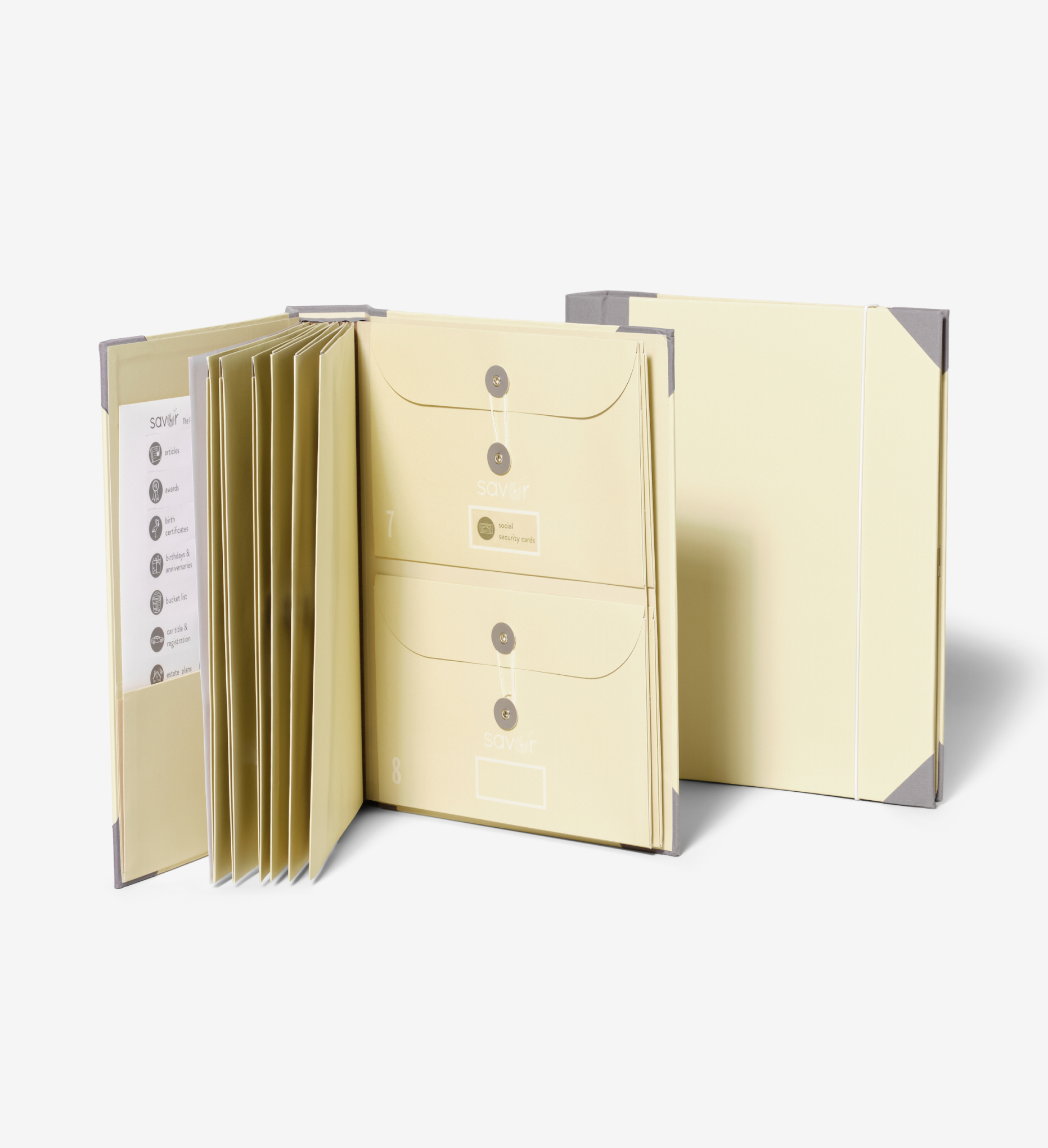 Document Organizer Folio