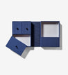 Savor something blue story box open with neutral interior