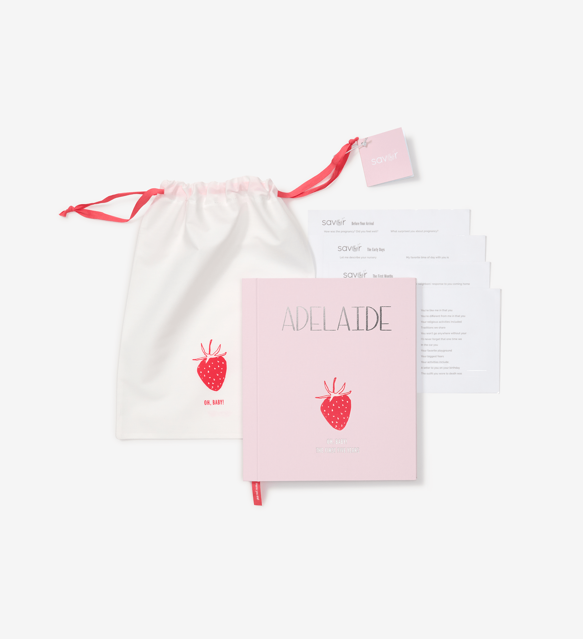 The Savor Baby Book & Baby Story Box Bundle