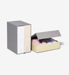 closed slate baby deluxe keepsake box and overflow box