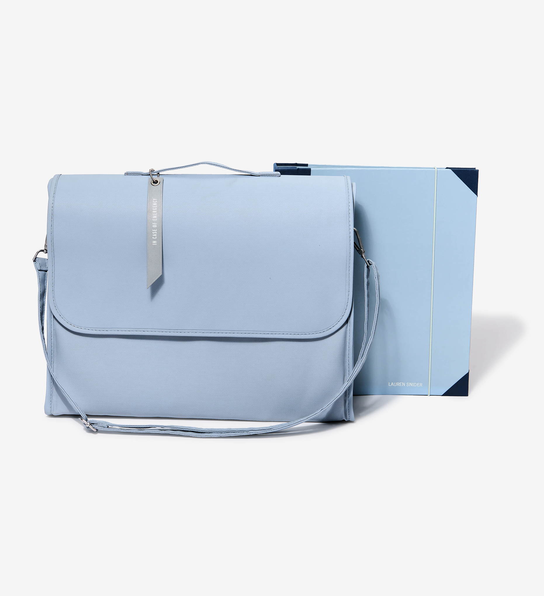 The Folio Document Organizer™ and PaperSavor™ Fireproof Bag Bundle