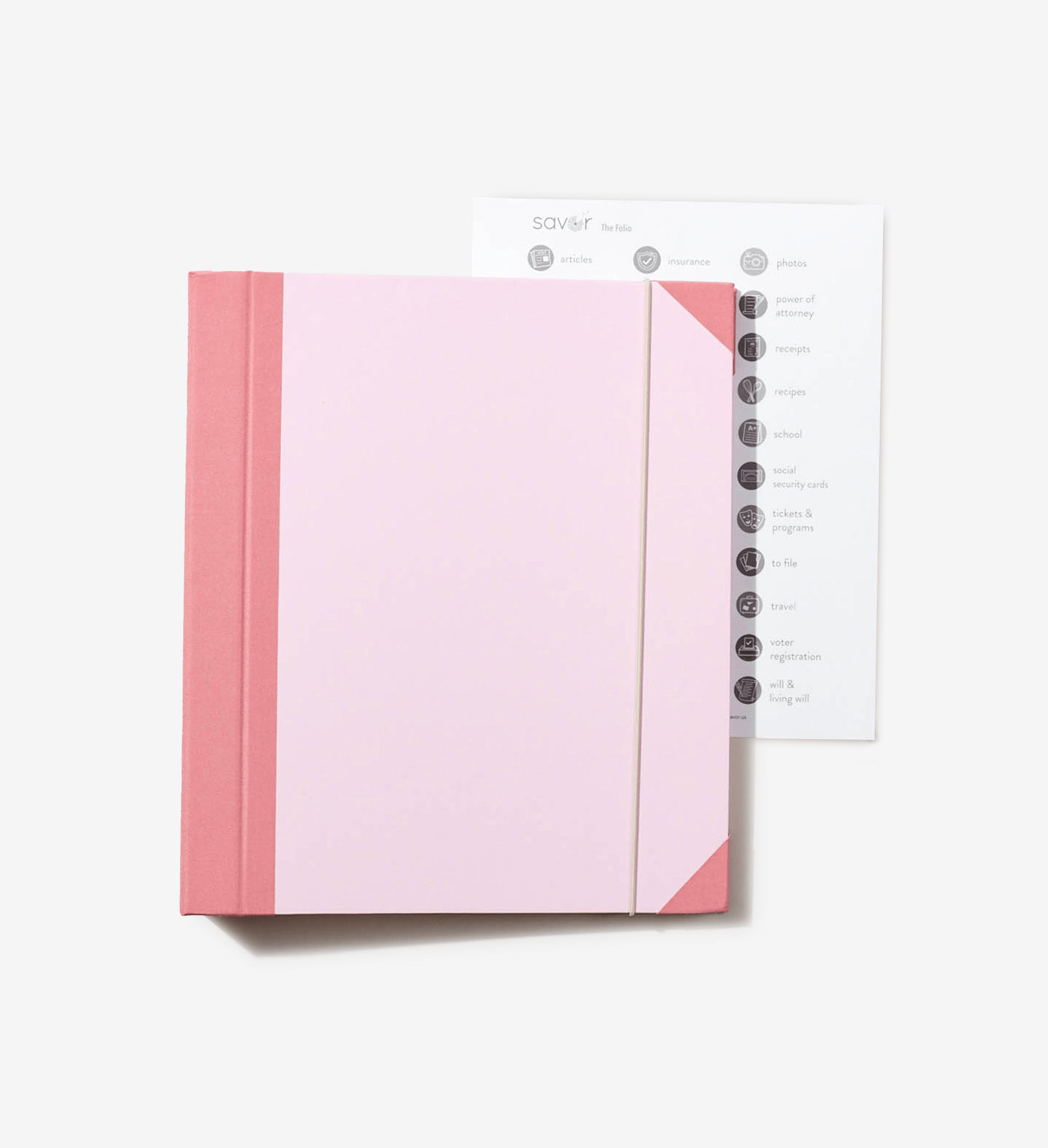 Family Emergency Binder Savor Family Emergency Binder Savor