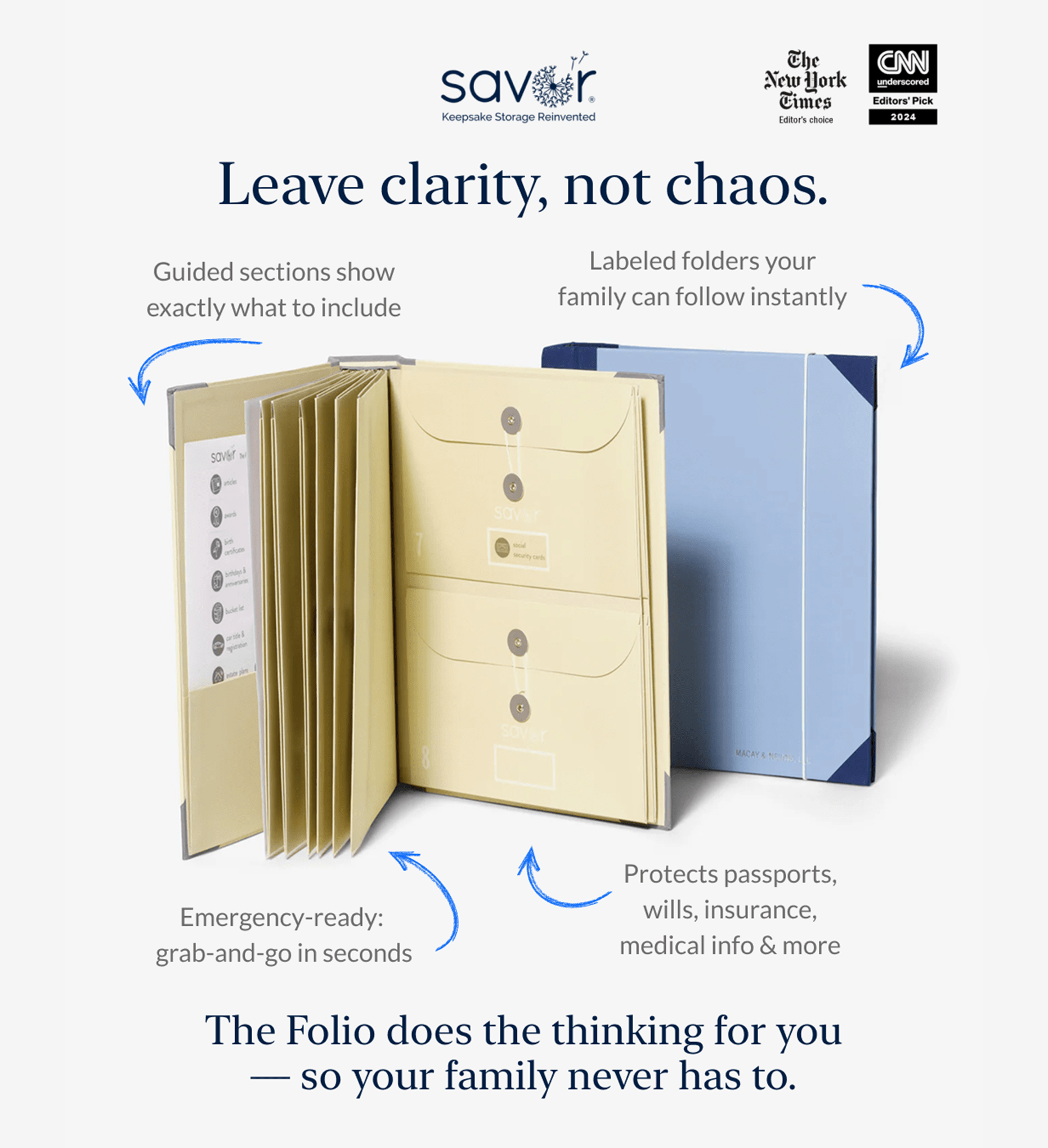 The Folio™ Document Organizer – Savor The Folio™ Document Organizer – Savor