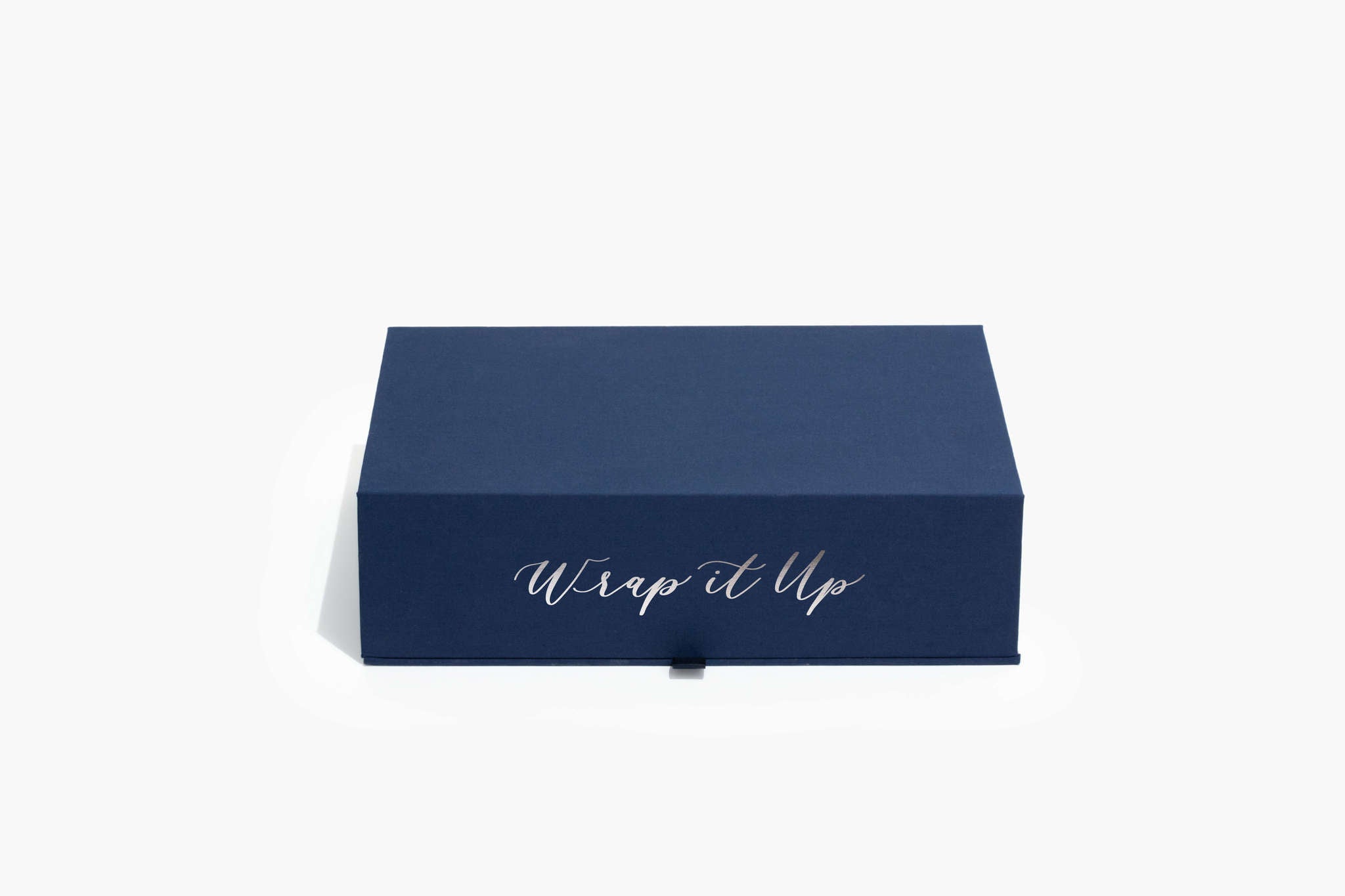 closed something blue safe deposit box personalized with wrap it up
