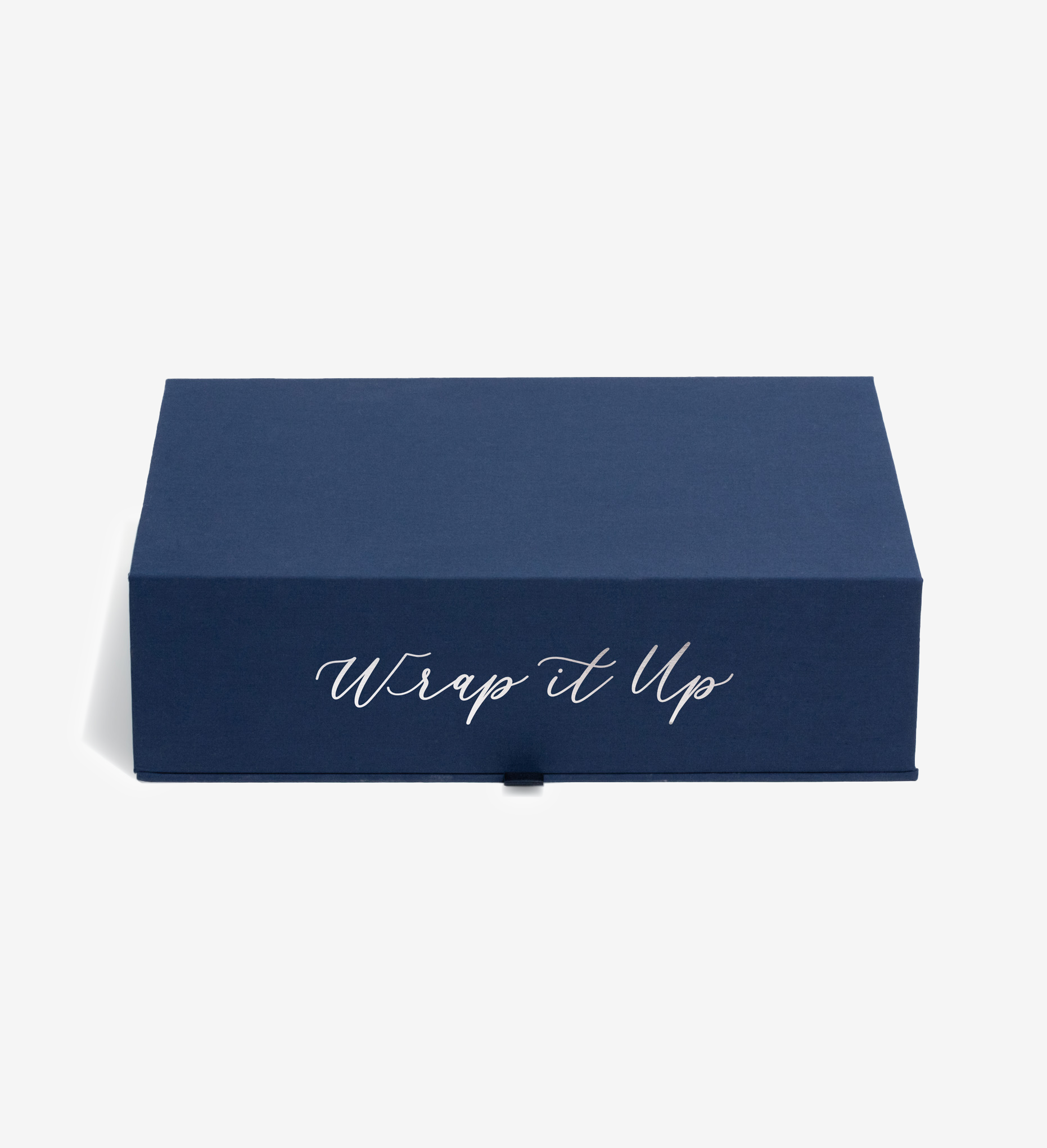 closed something blue safe deposit box personalized with wrap it up