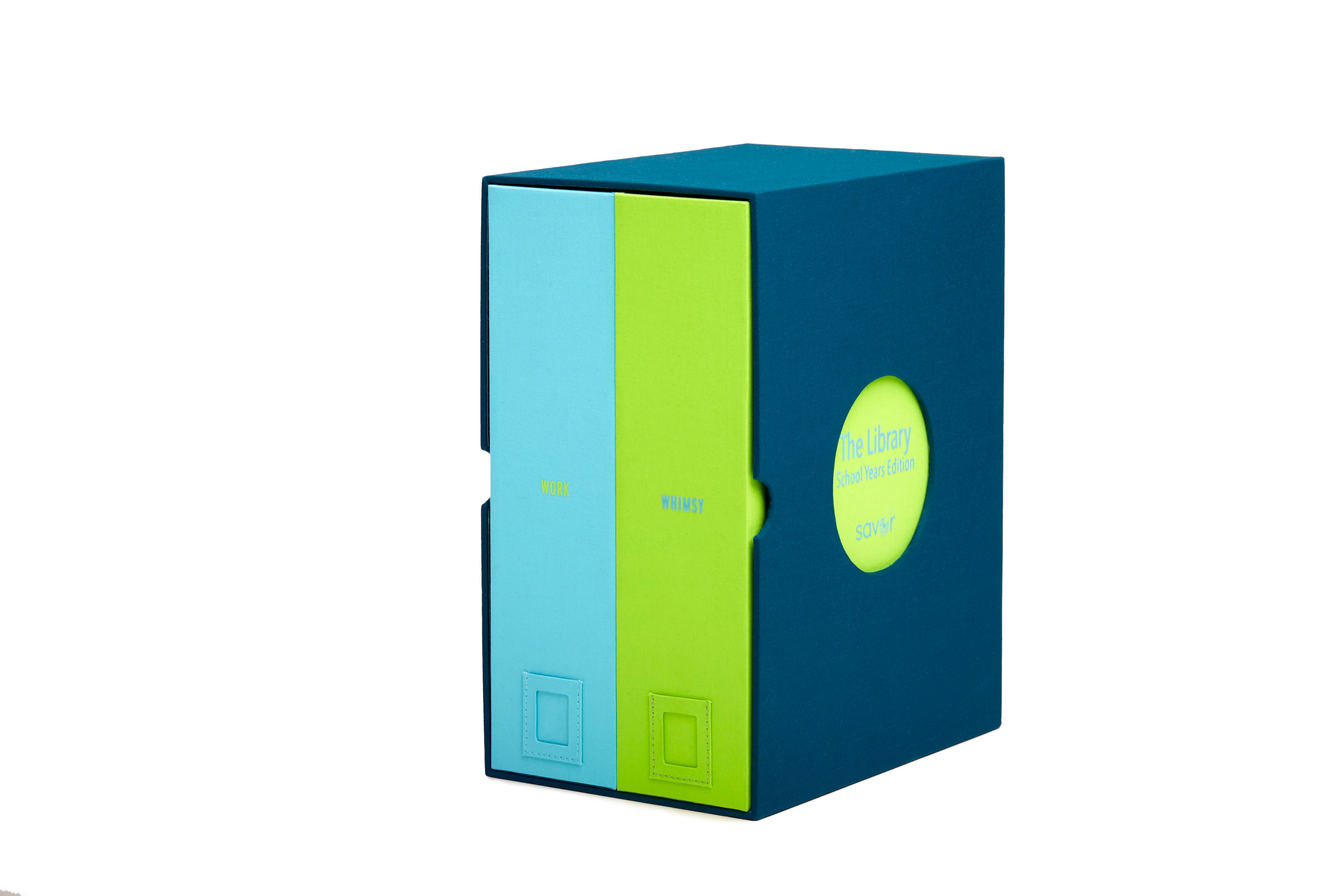 Closed ocean School Years Deluxe Keepsake Box