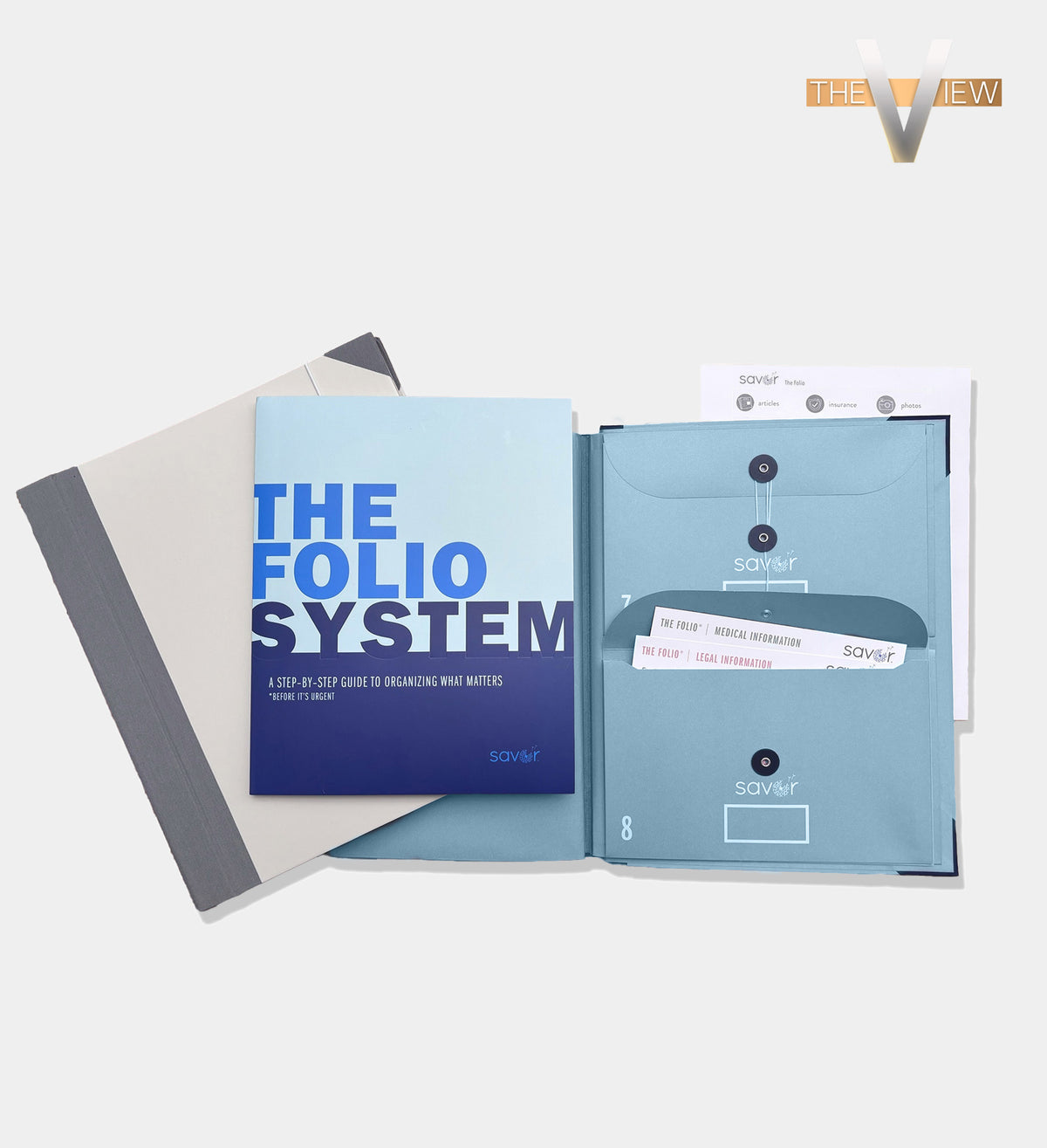 The Folio System – Savor