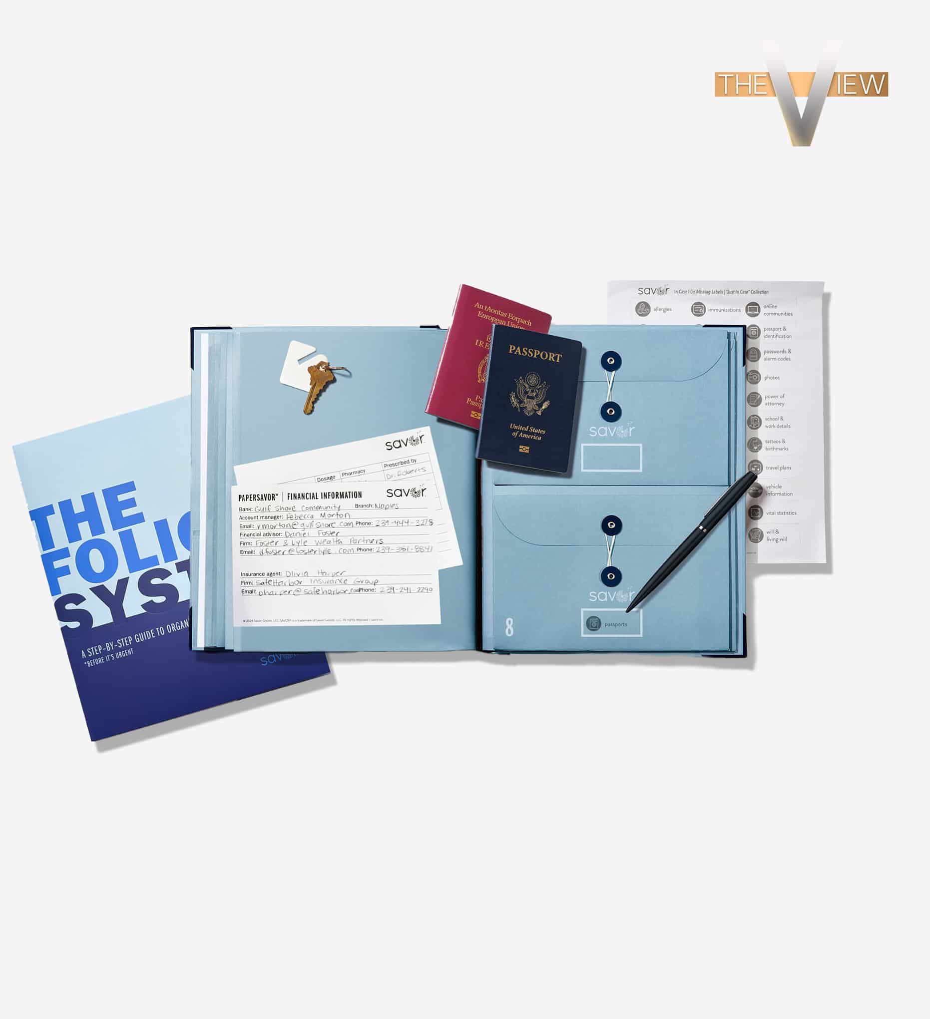 The Folio® System – Savor