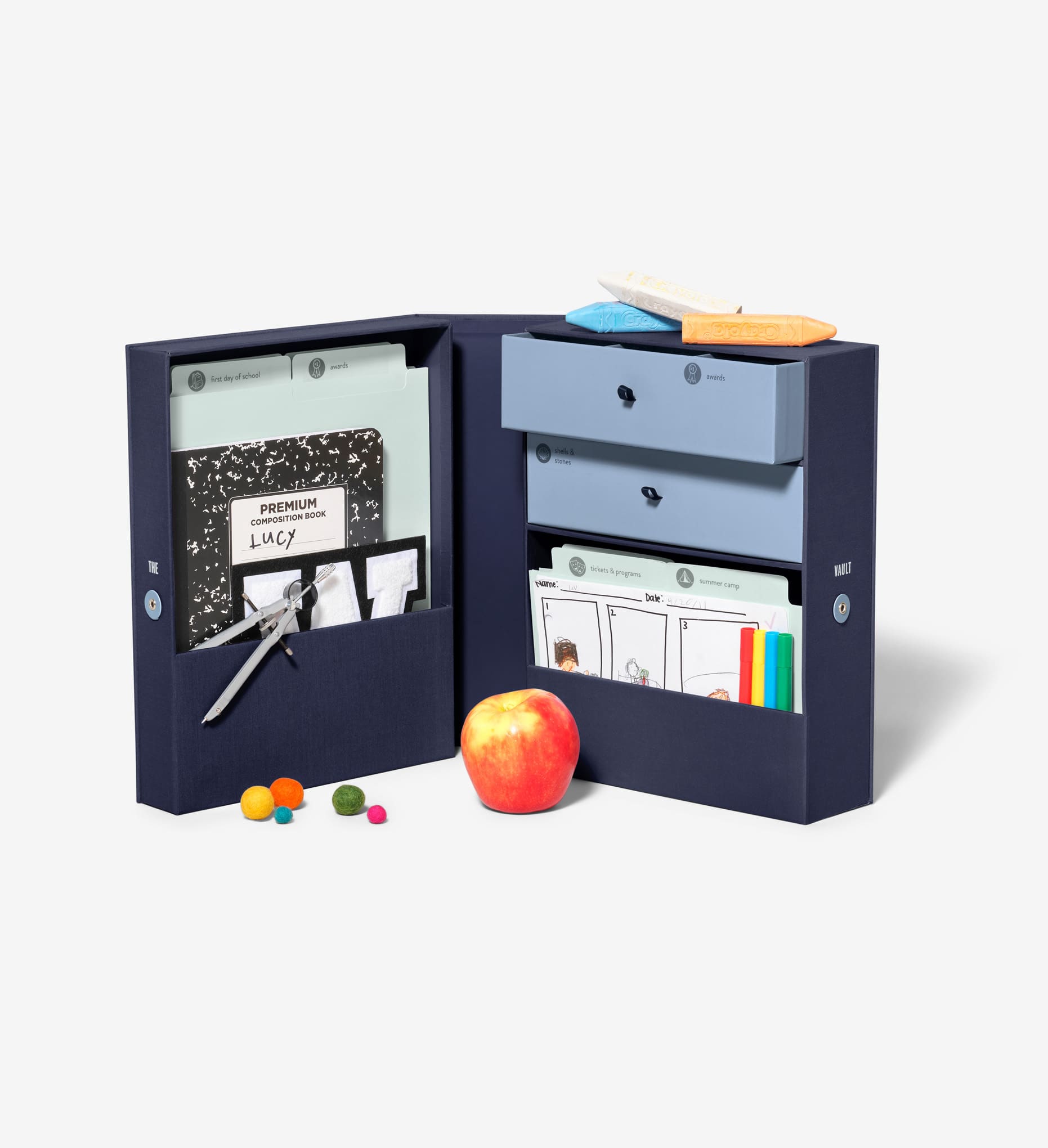School Years Vault Keepsake Box