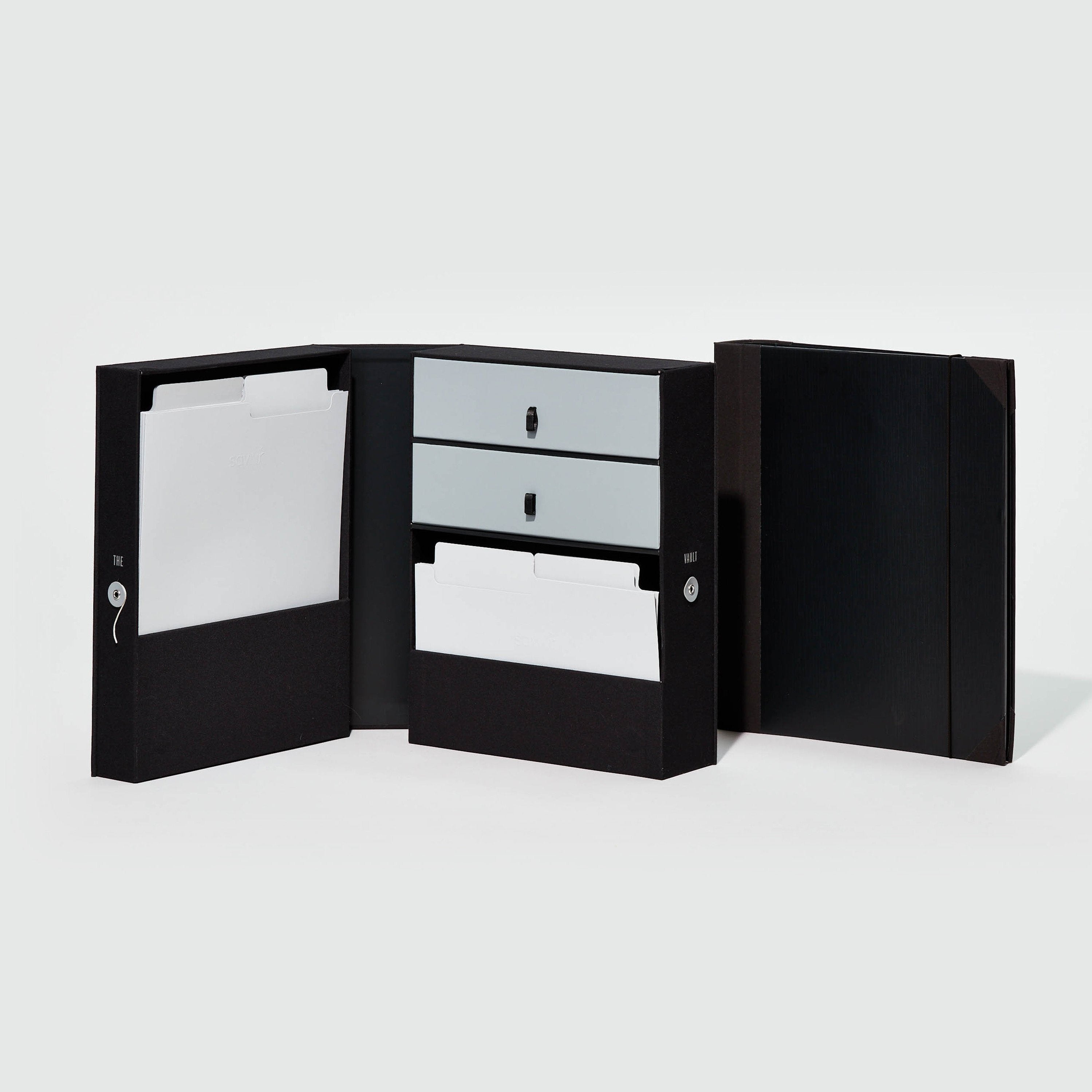 Black Vault and Black Folio