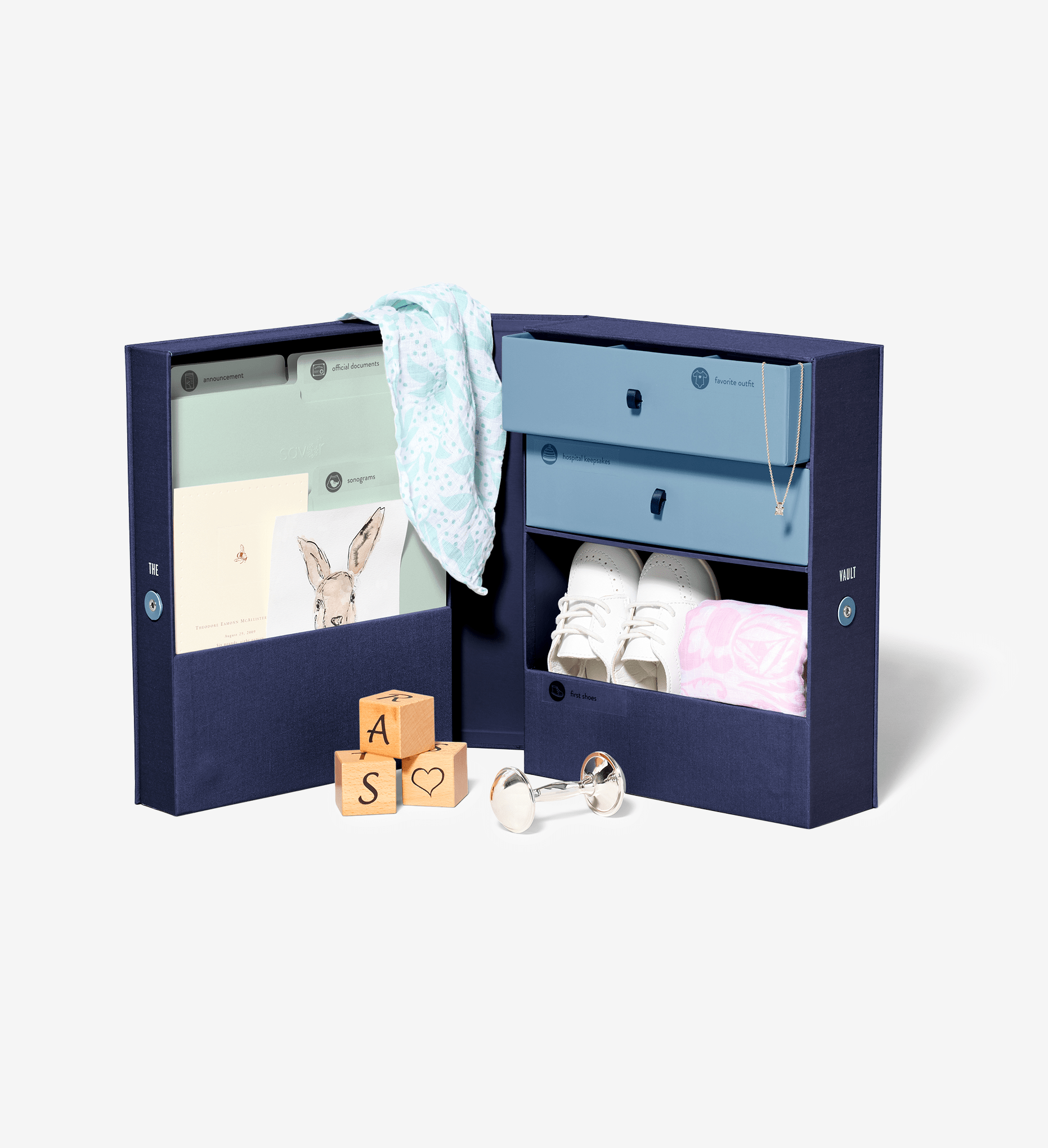 Baby Vault Keepsake Box – Savor