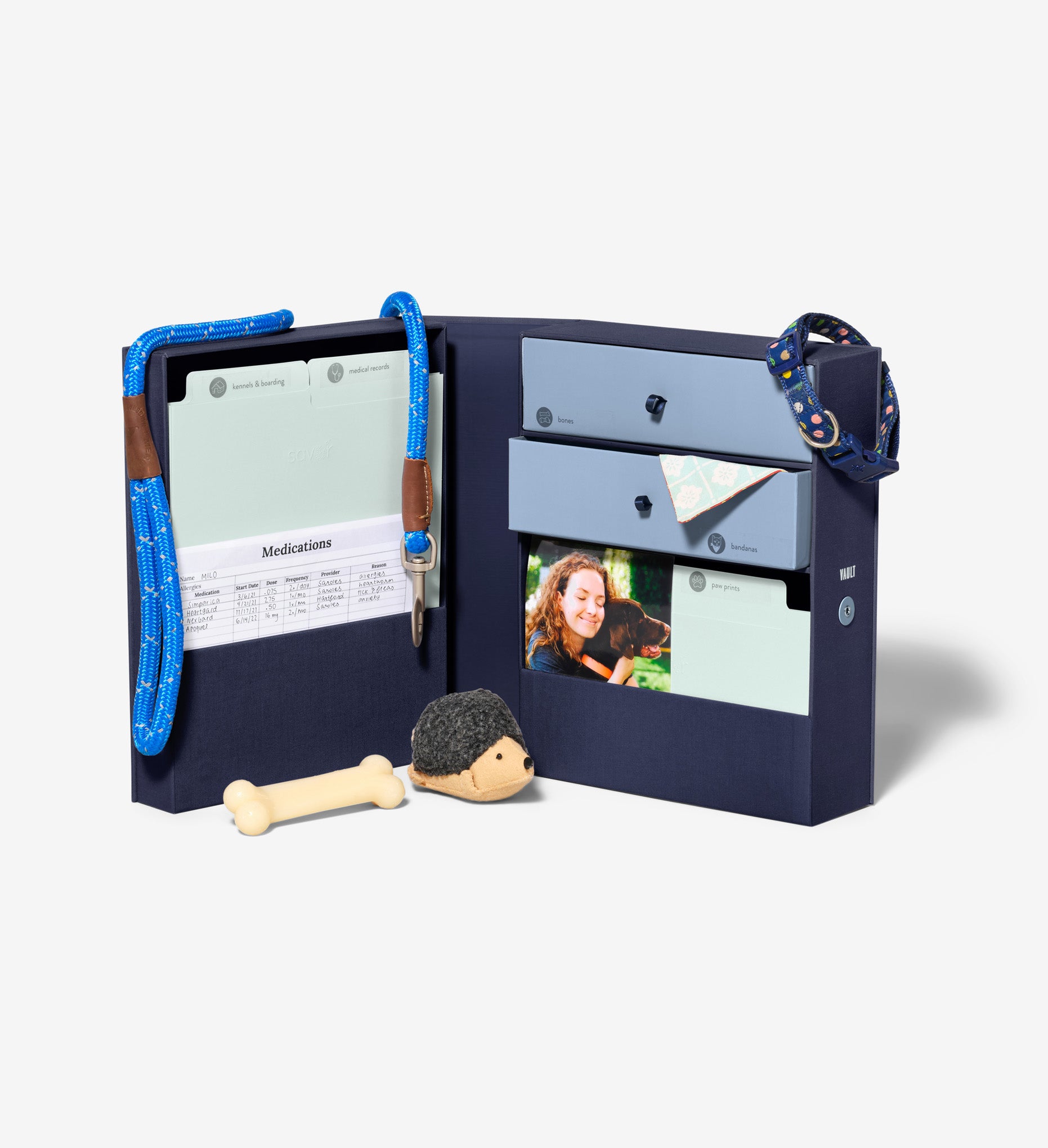 Pet Vault Keepsake Box – Savor