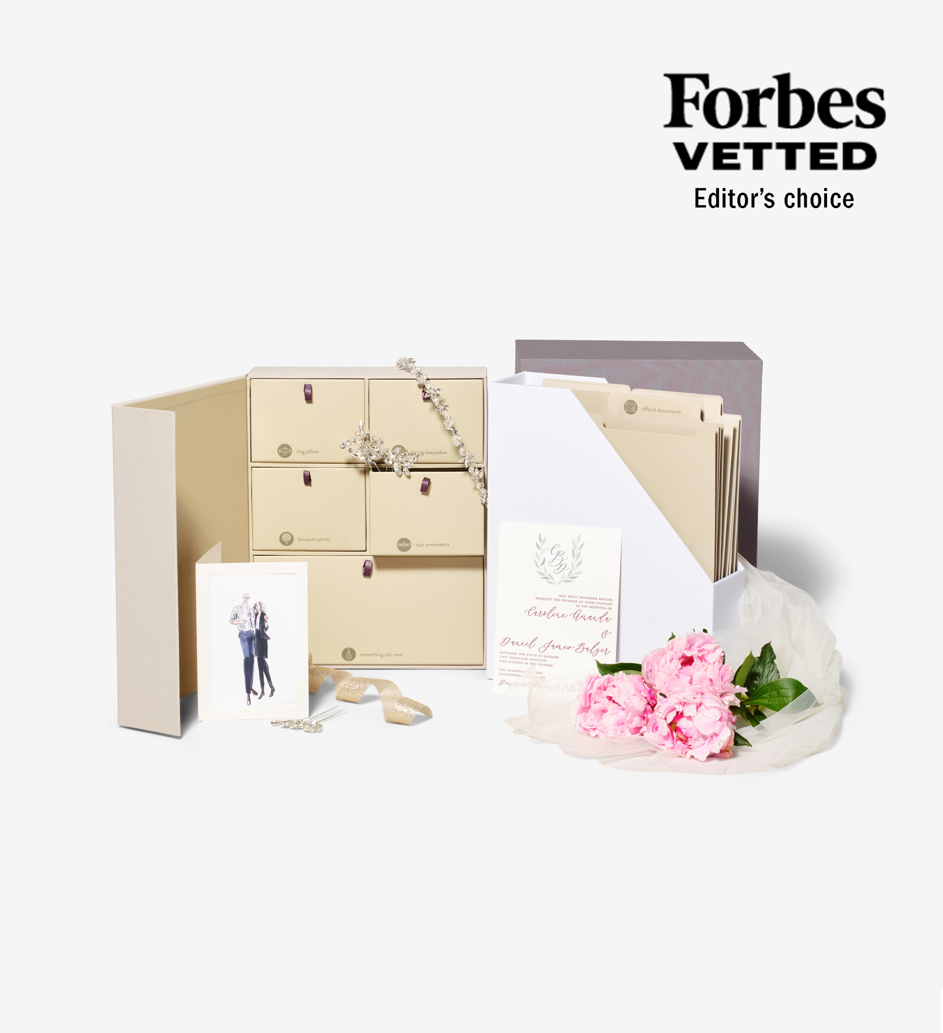 Wedding Deluxe Keepsake Box