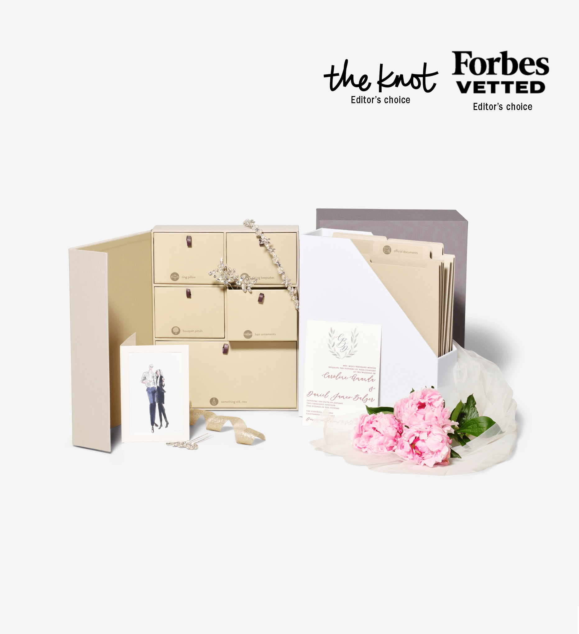 Wedding Deluxe Keepsake Box