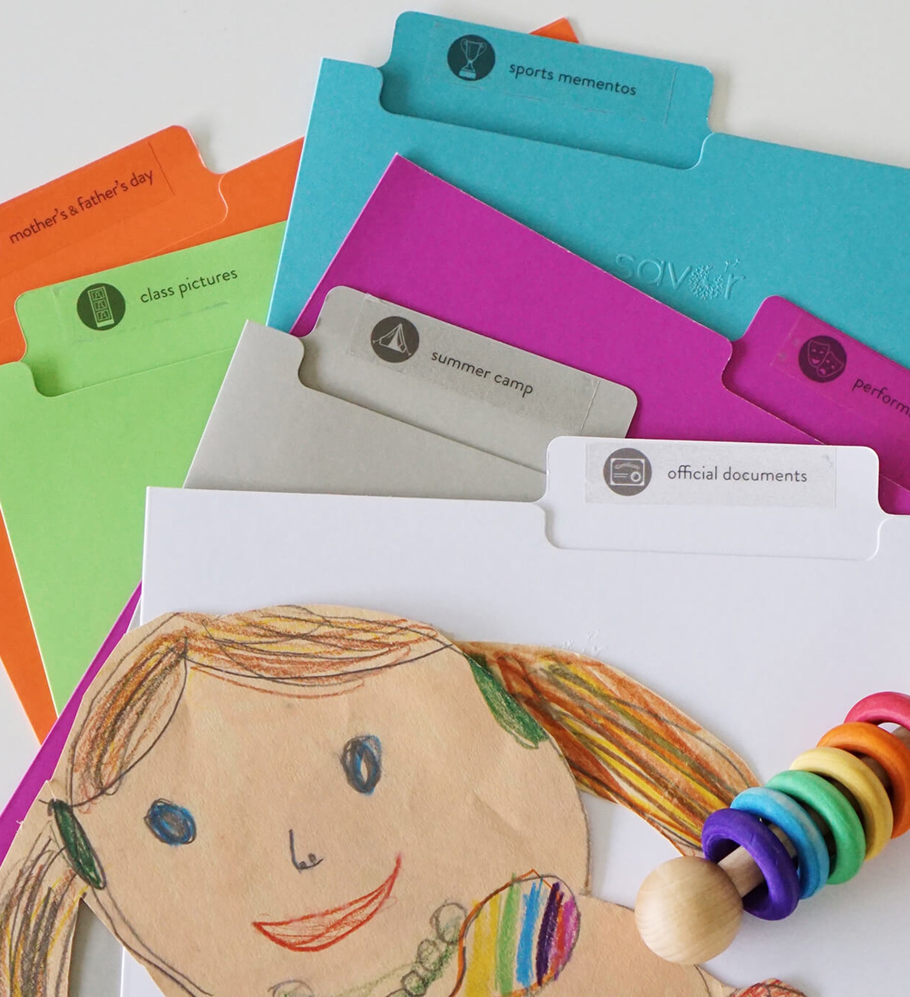 Open Case File Folder