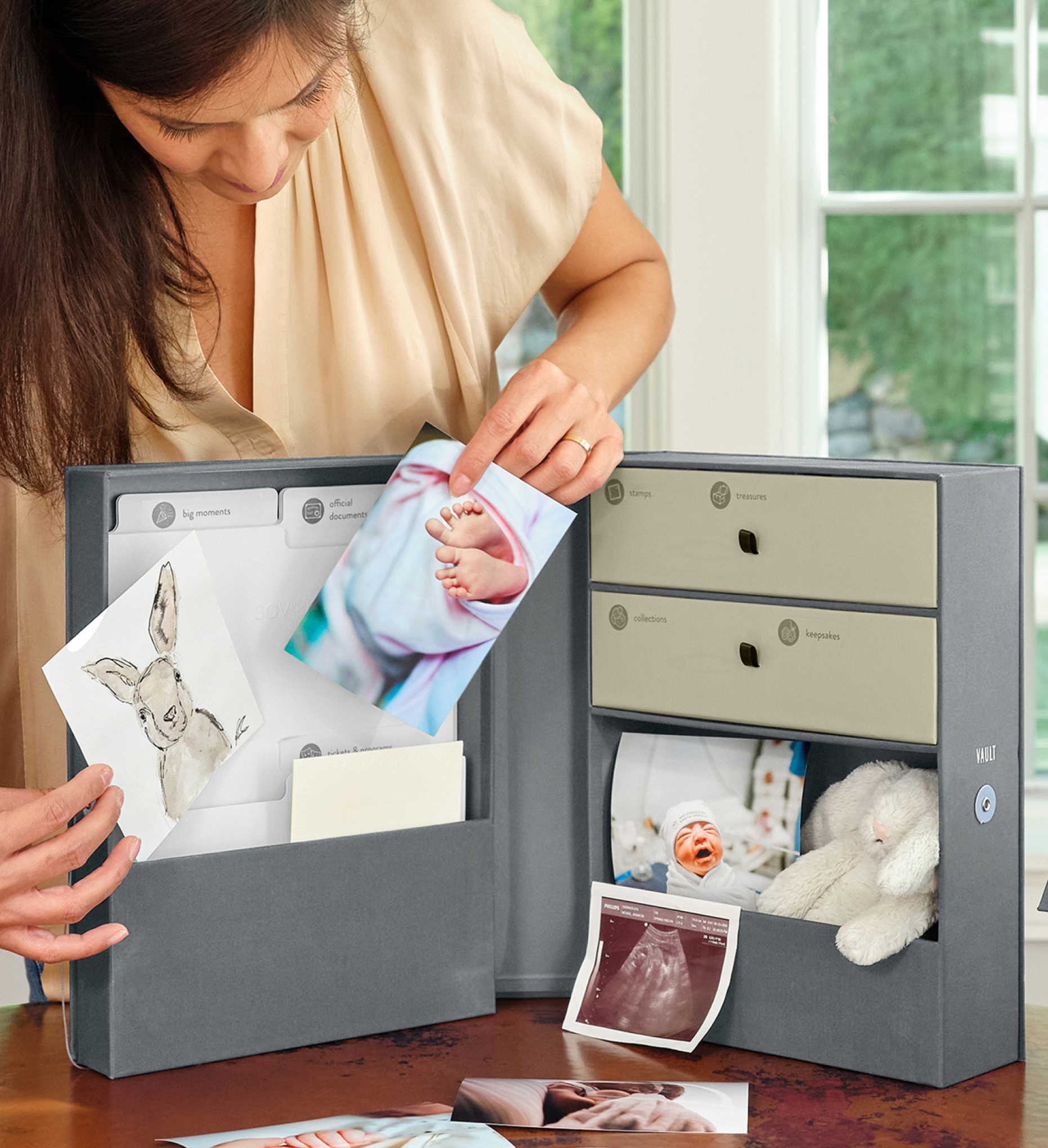 Baby keepsake box deals