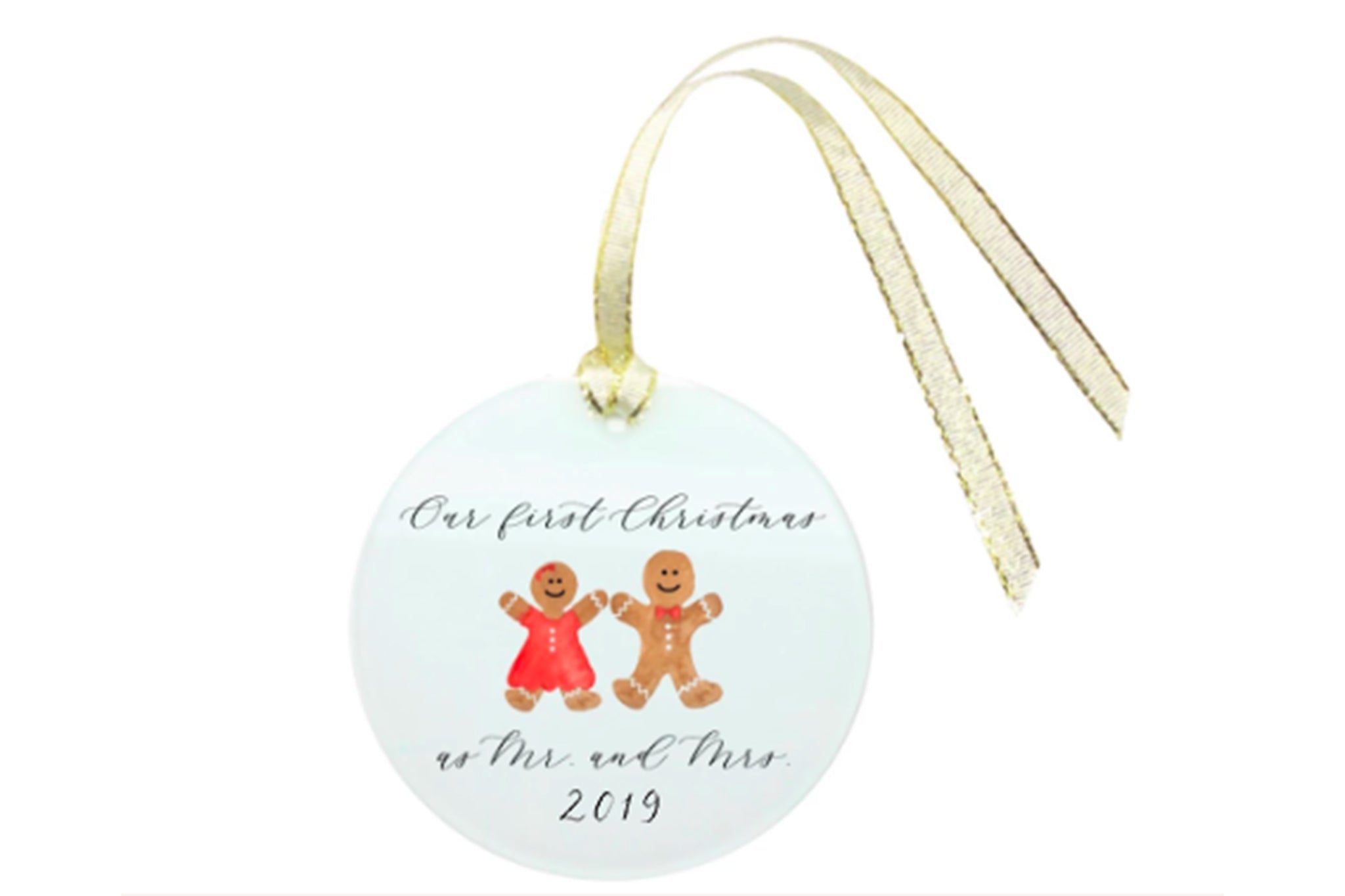 Savor first christmas ornament