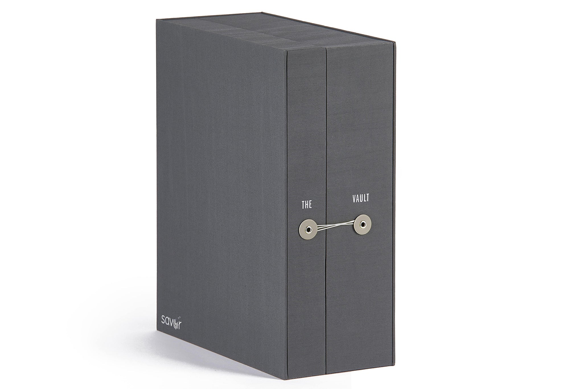 closed slate graduate vault keepsake box.