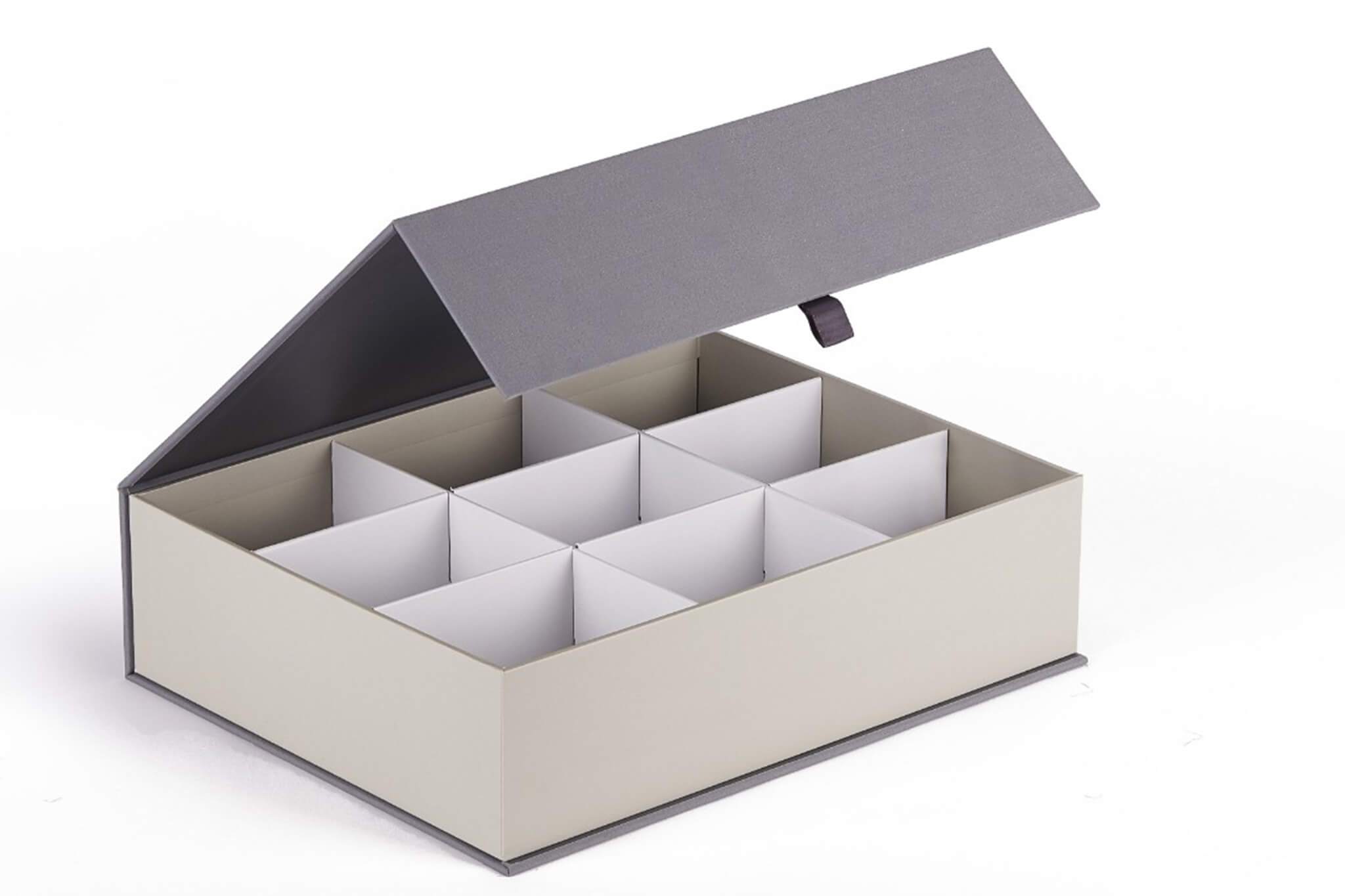 open slate overflow box.