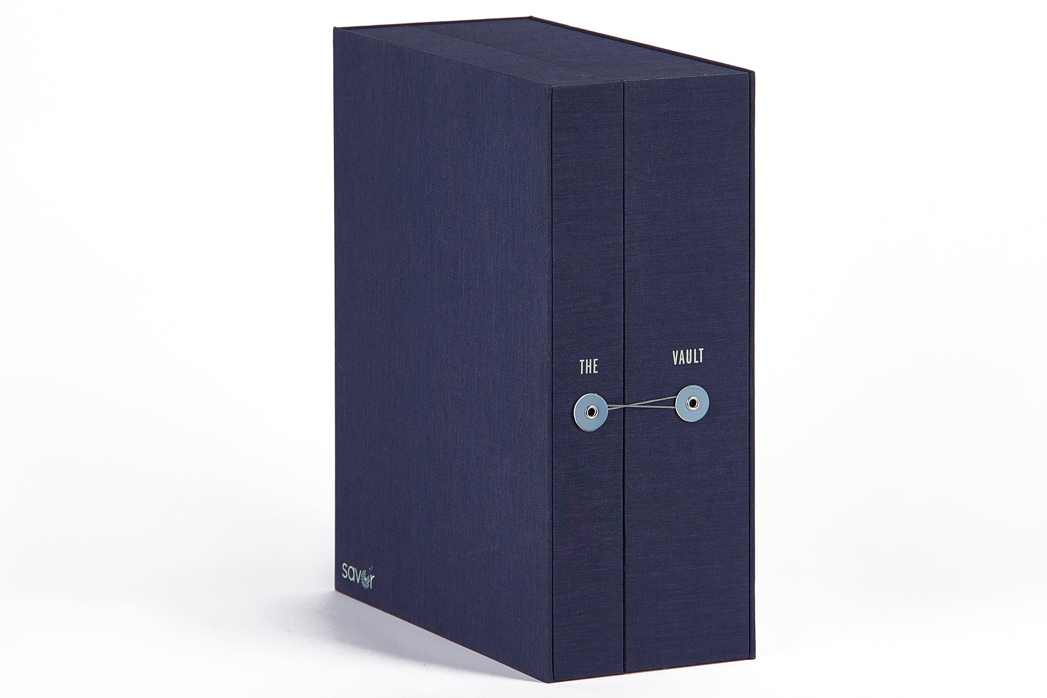 closed something blue graduate vault keepsake box.